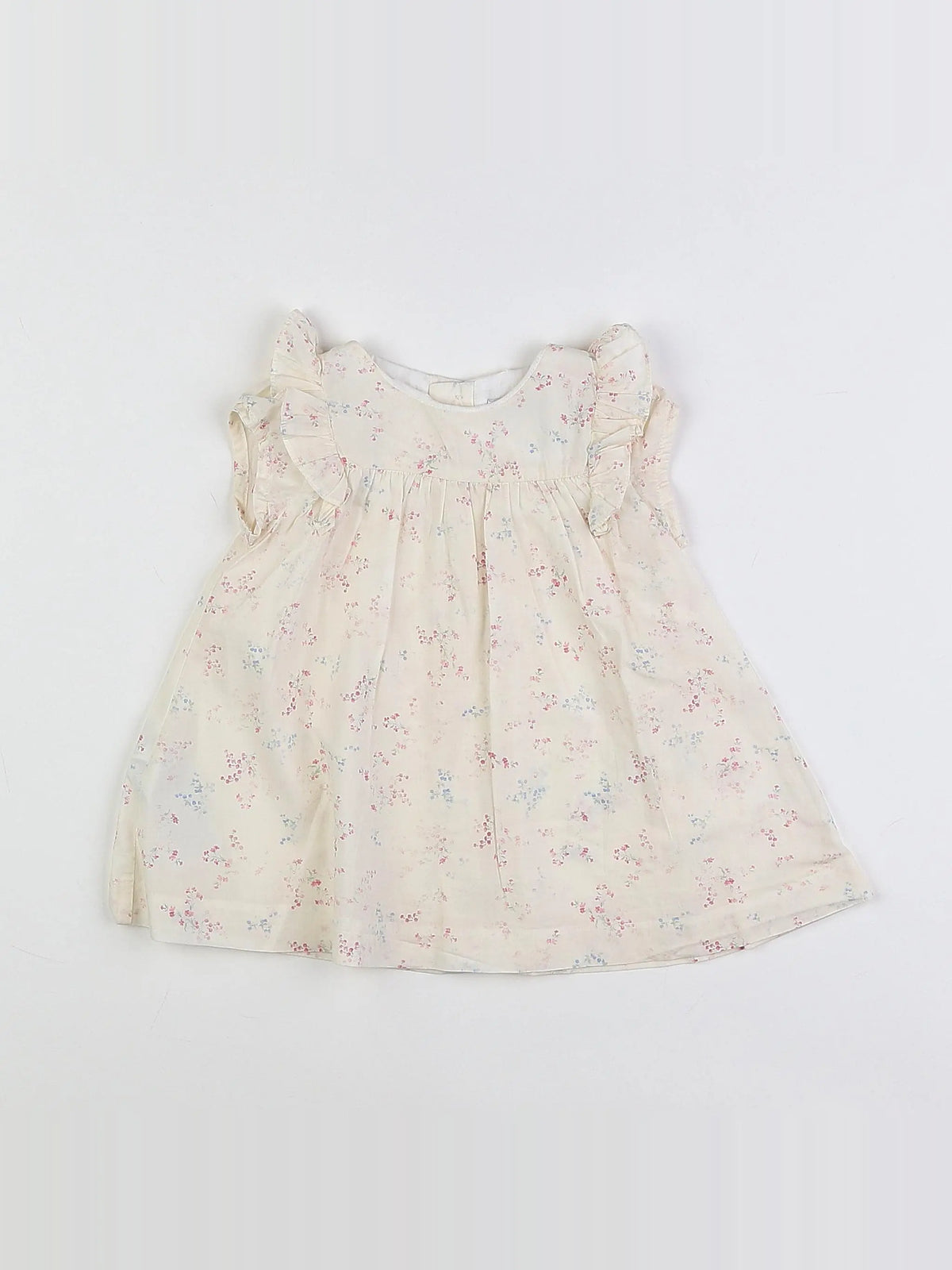 Mango - robe beige - 9/12 mois