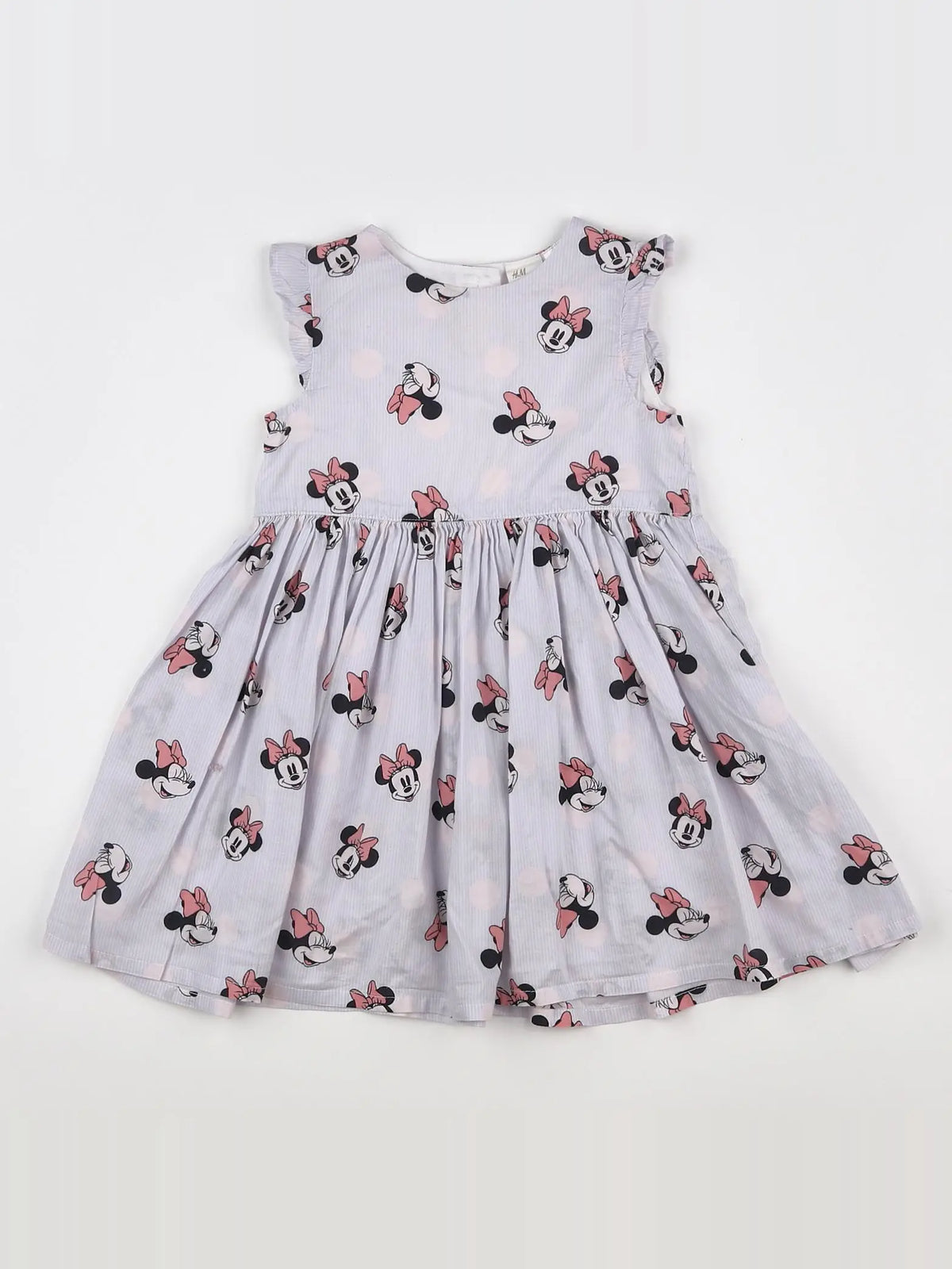 H&M - robe multicolore - 18 mois
