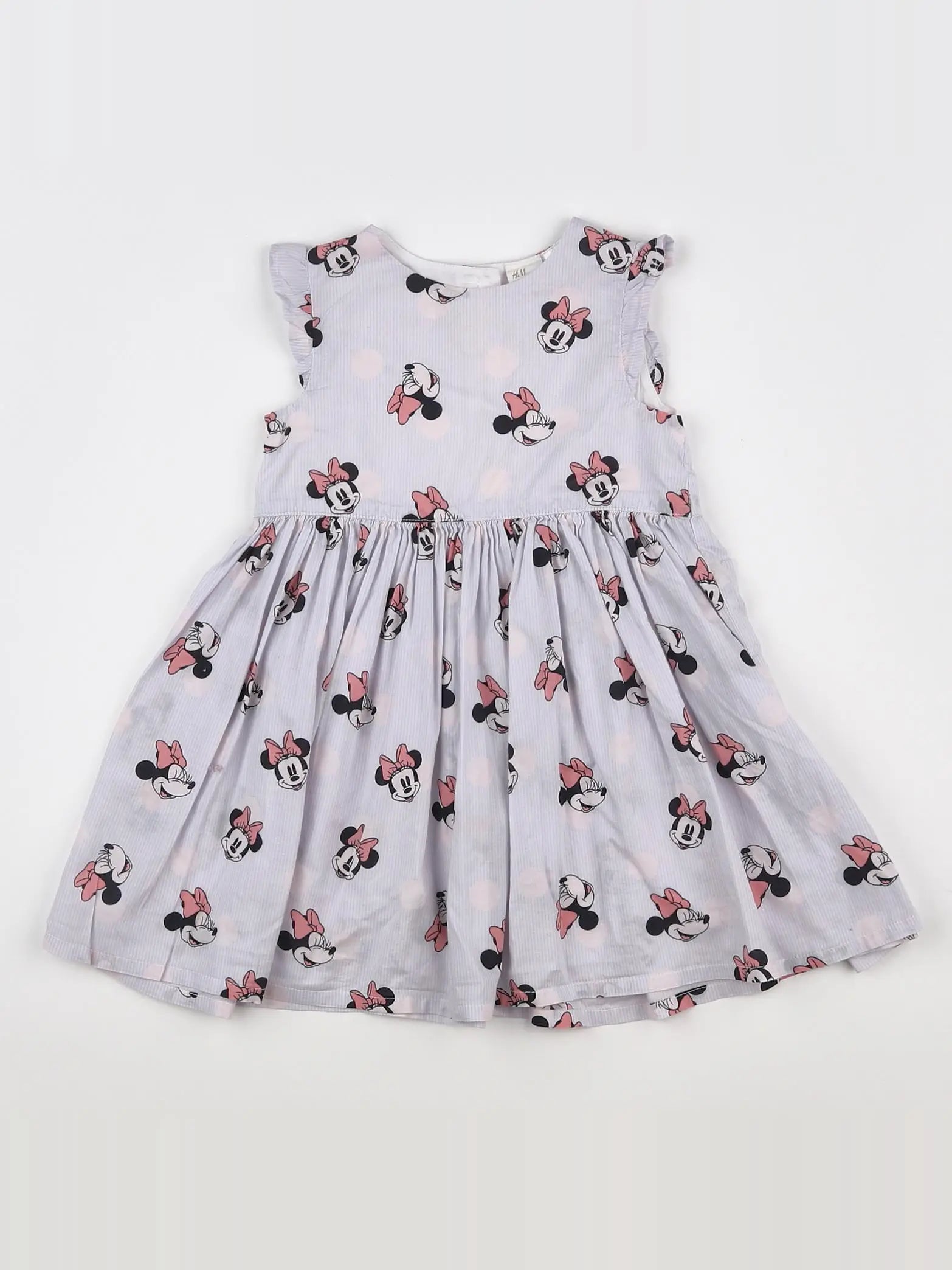 H&M - robe multicolore - 18 mois