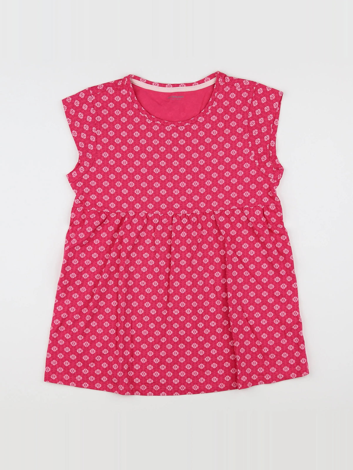 Vertbaudet - robe rose - 12 ans