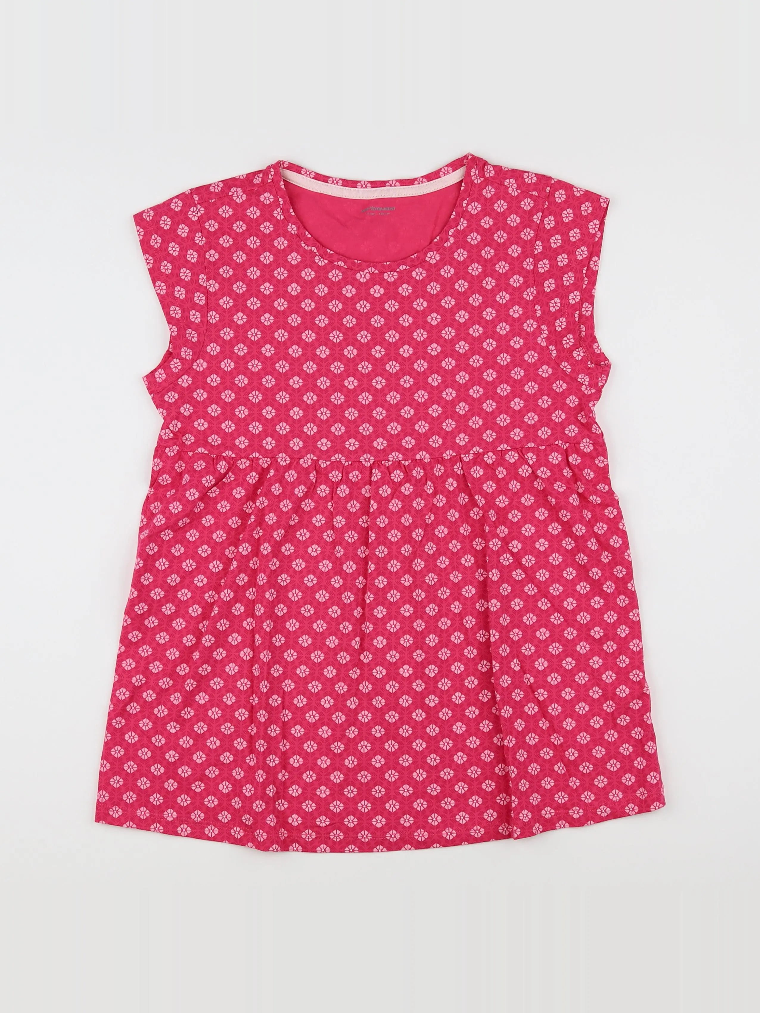 Vertbaudet - robe rose - 12 ans