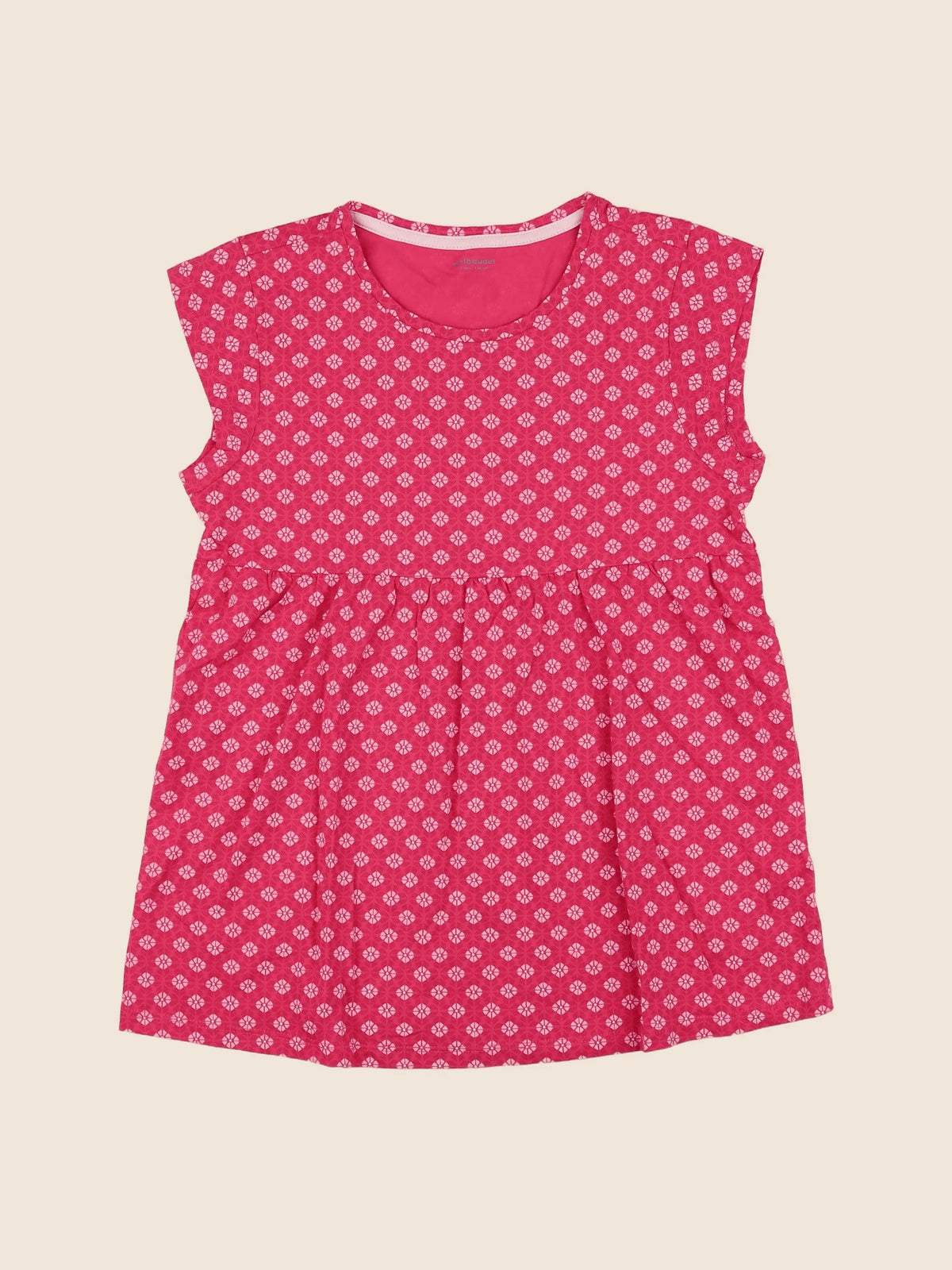 Vertbaudet - robe rose - 12 ans