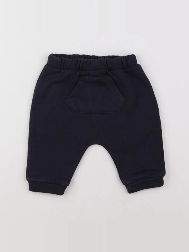 Boutchou - jogging bleu - 3 mois