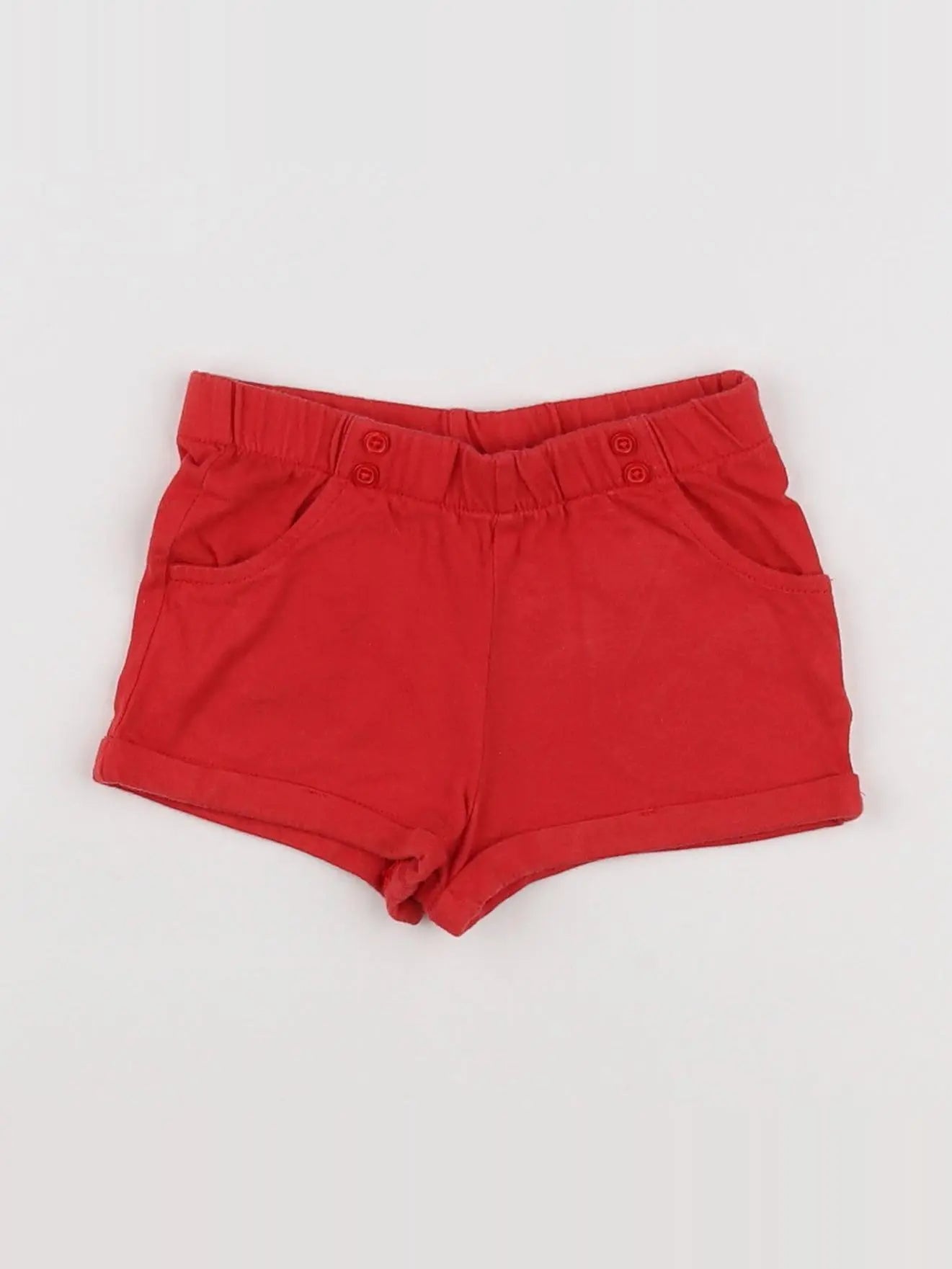 Boutchou - short rose - 9 mois
