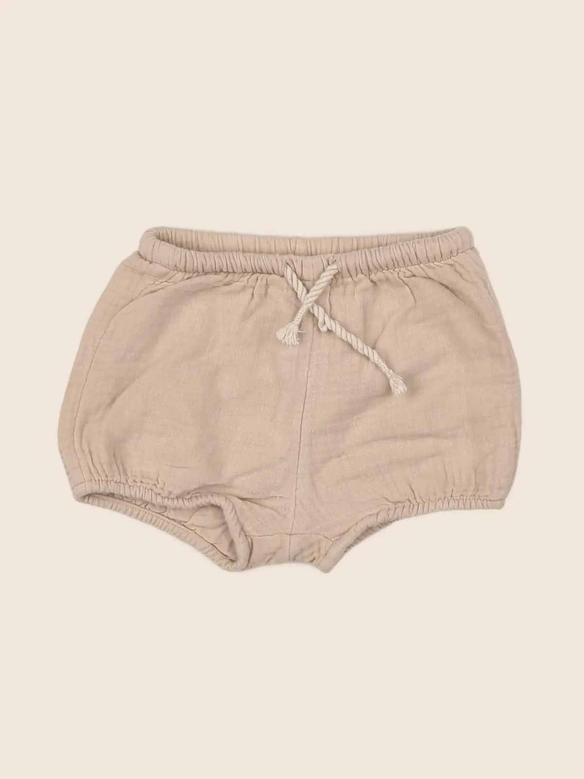 H&M - bloomer rose - 6/9 mois
