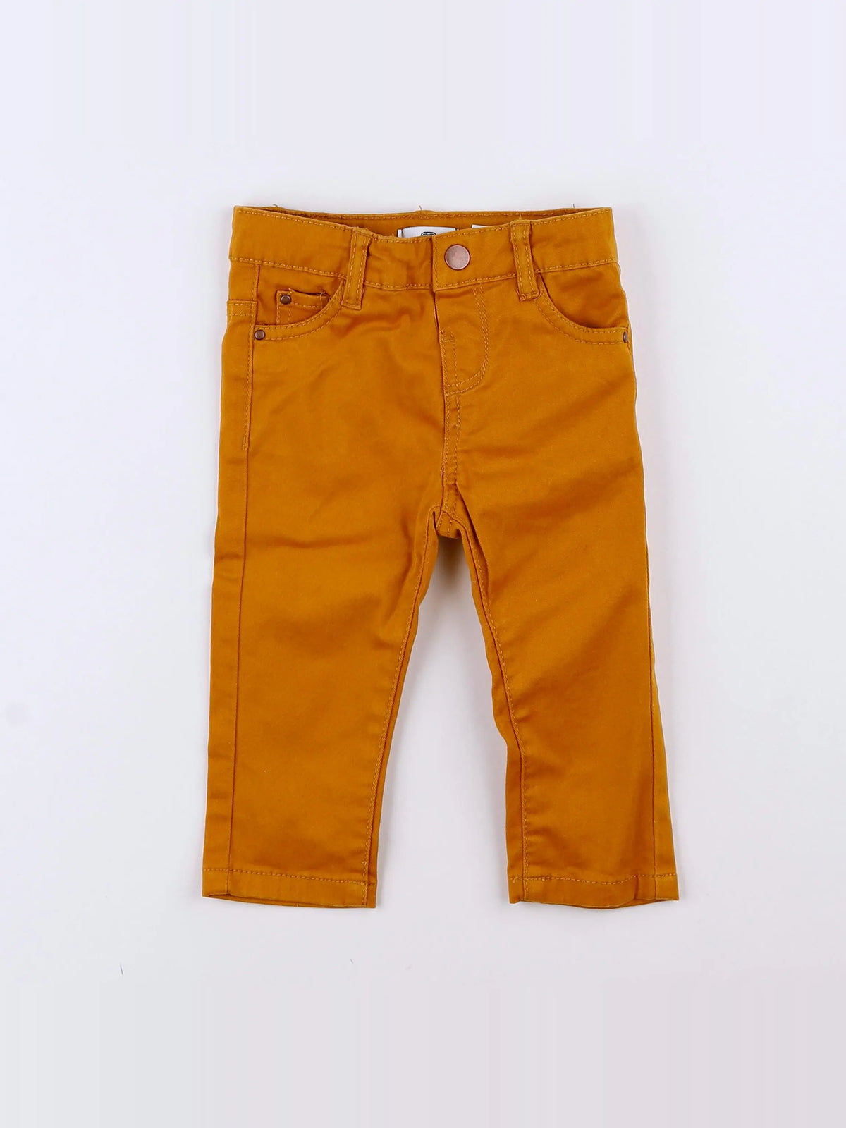 La Redoute - pantalon orange - 9 mois