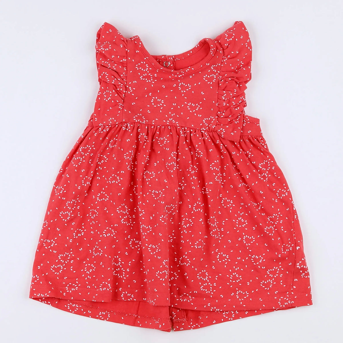 Vertbaudet - robe rose - 12 mois