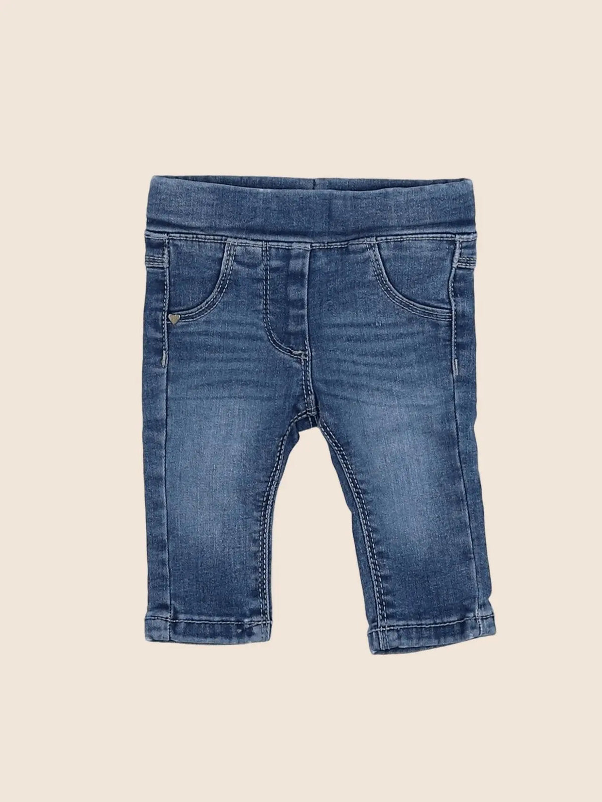 Tape à l'oeil - jegging bleu - 3 mois