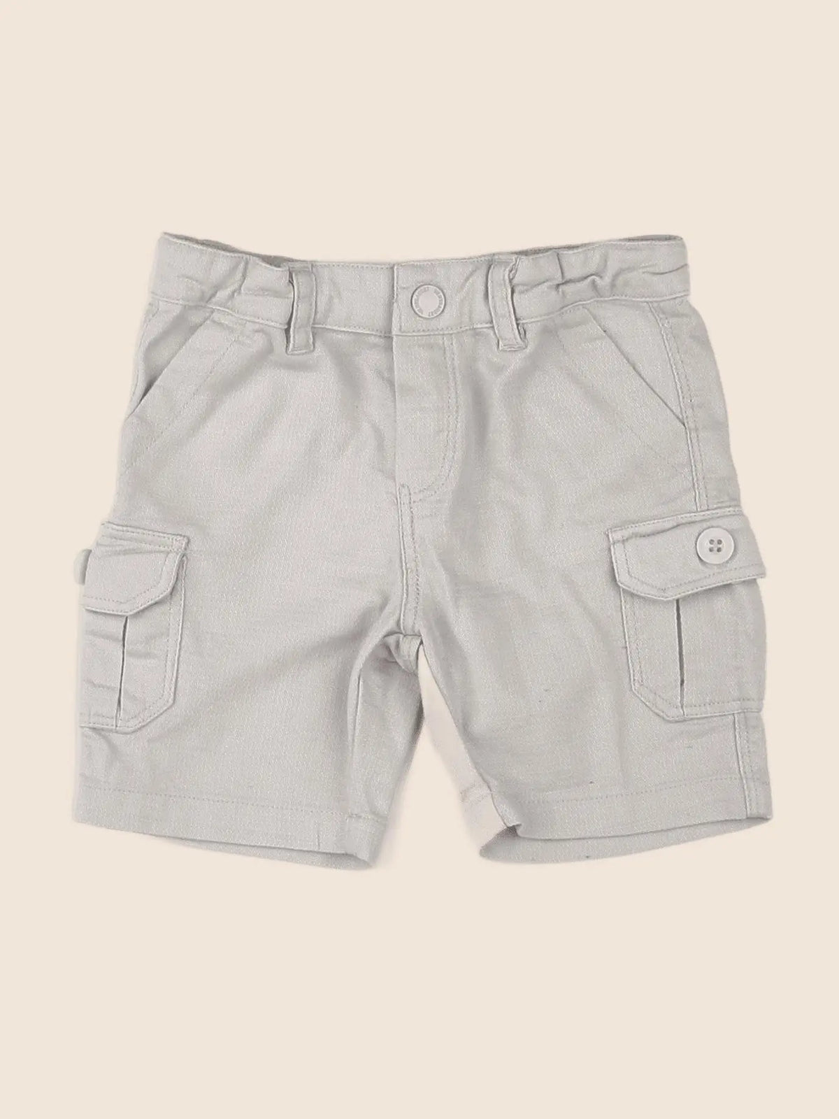 Vertbaudet - short beige - 9 mois