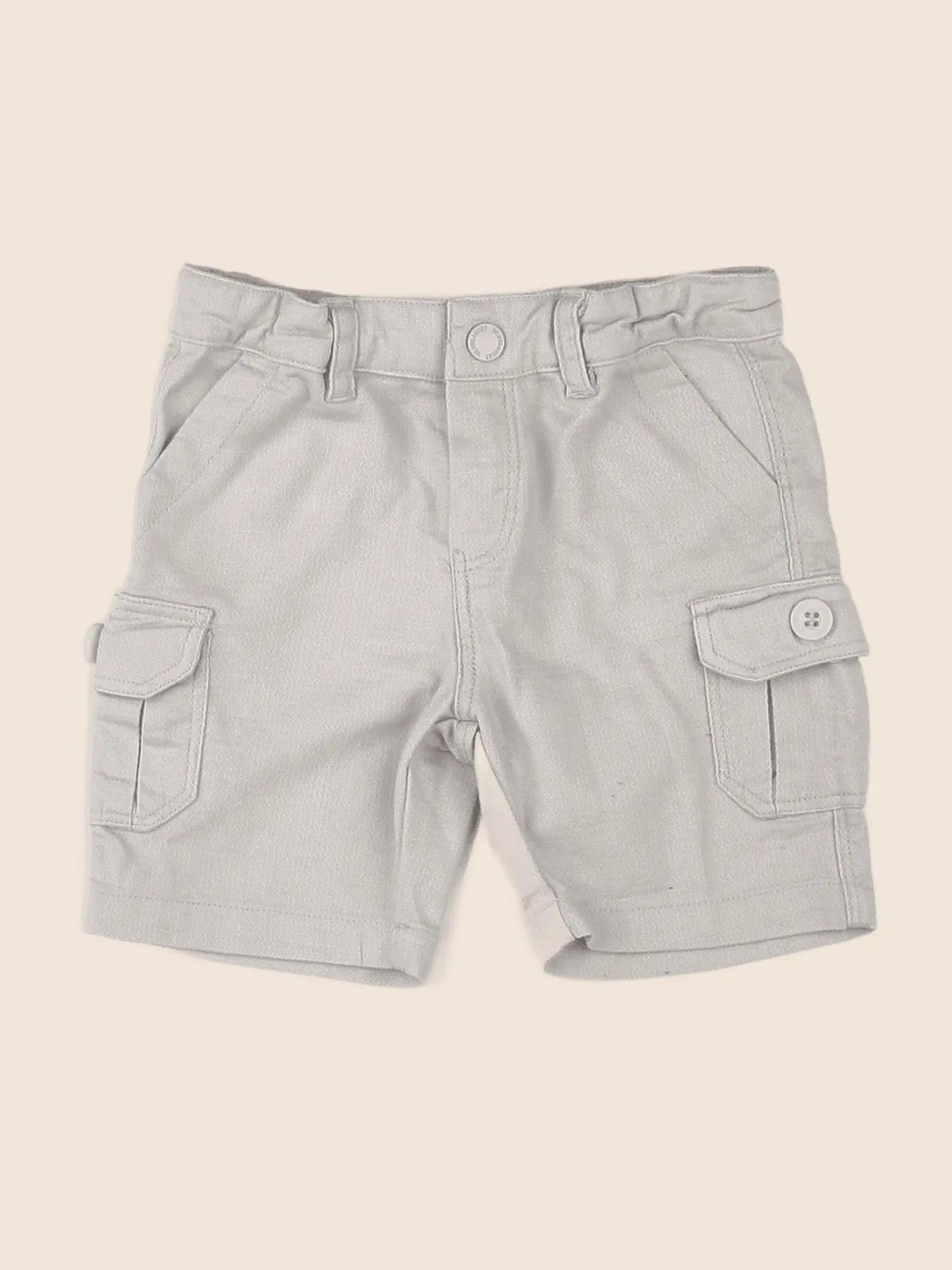 Vertbaudet - short beige - 9 mois