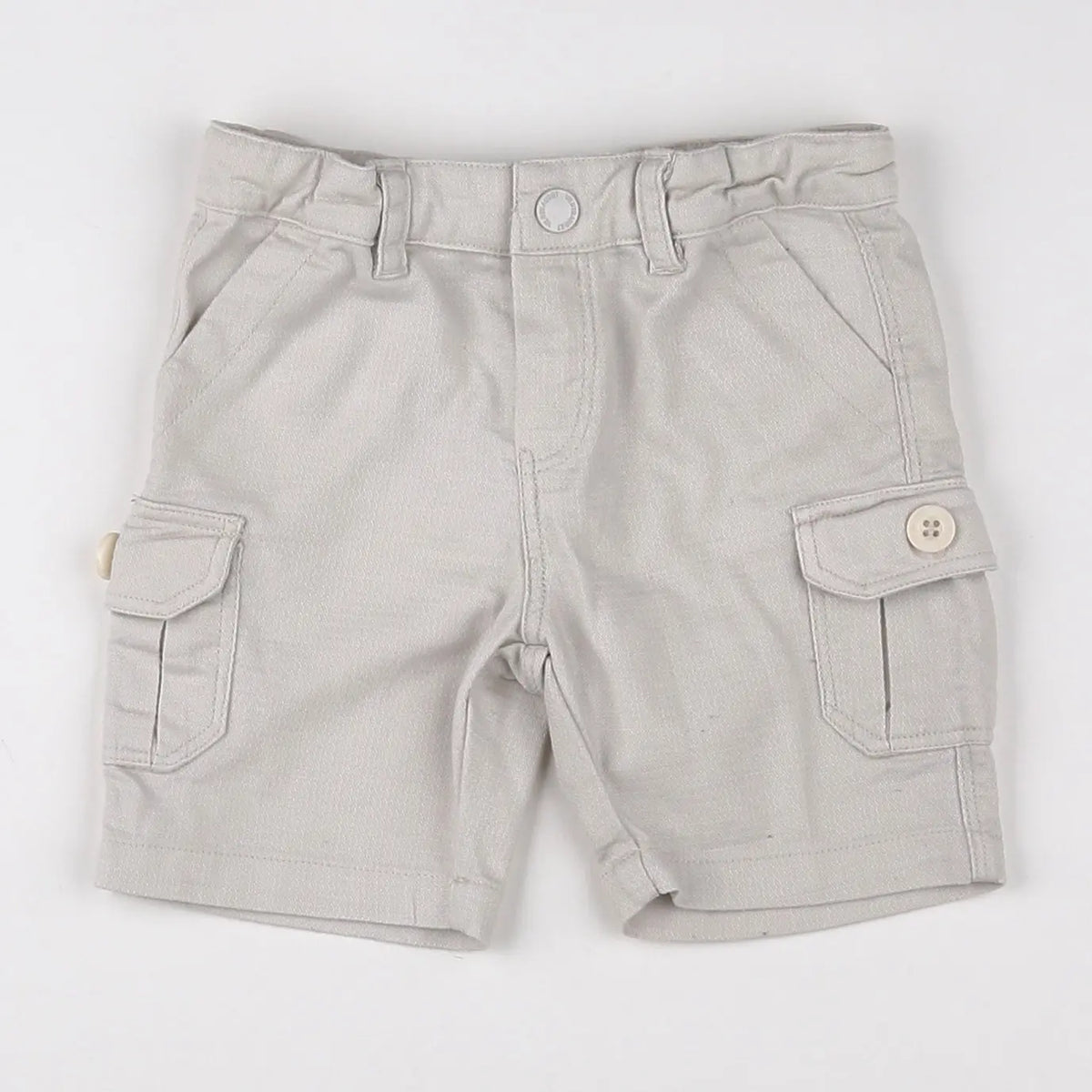 Vertbaudet - short beige - 9 mois