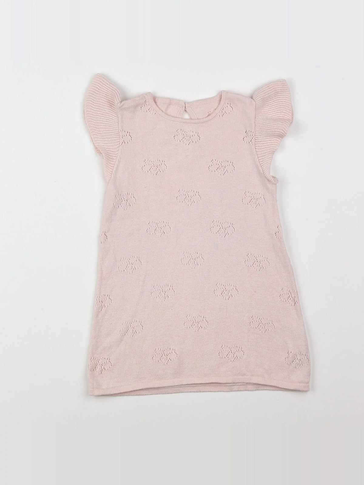 Natalys - robe rose - 18 mois