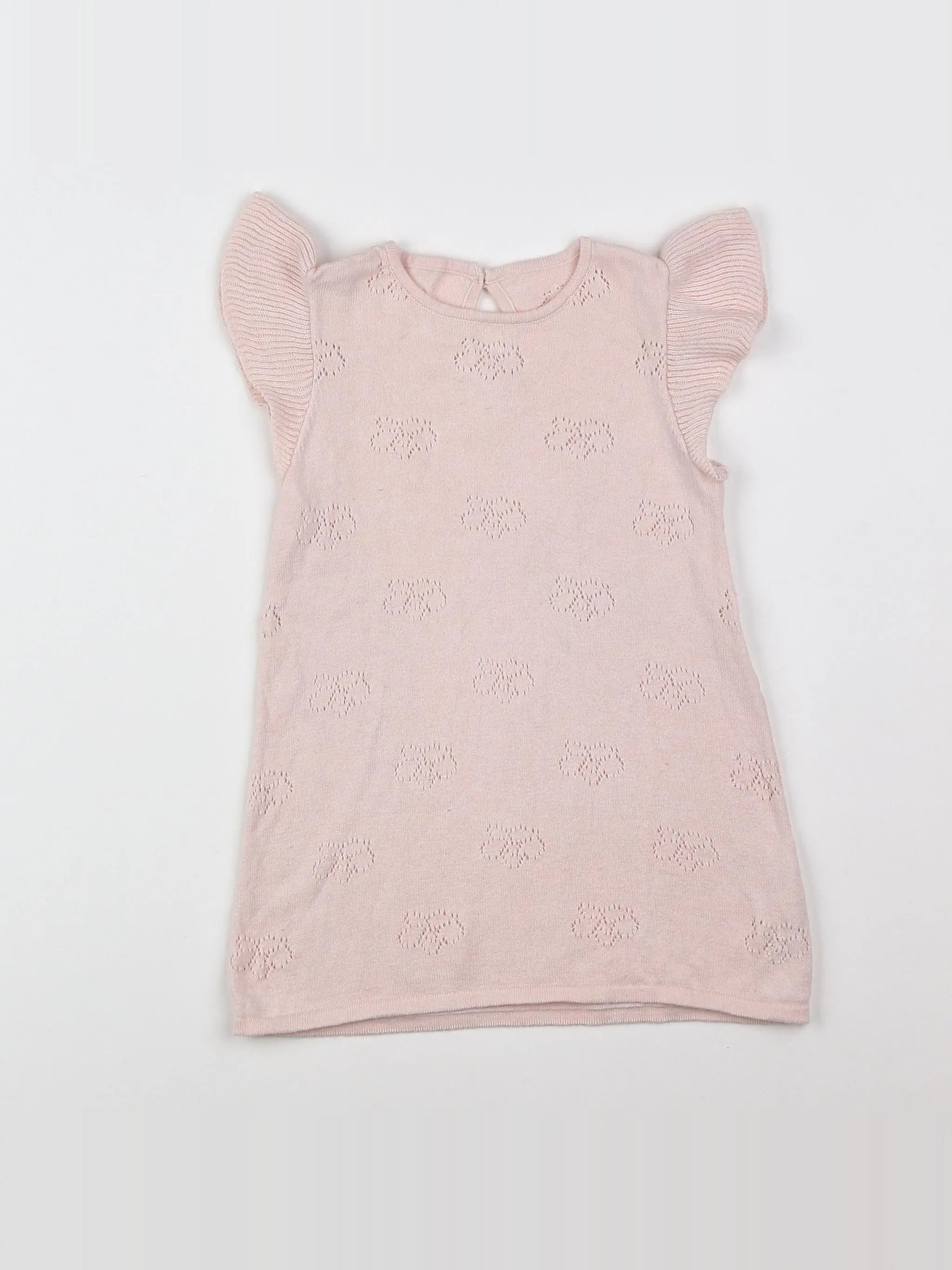 Natalys - robe rose - 18 mois