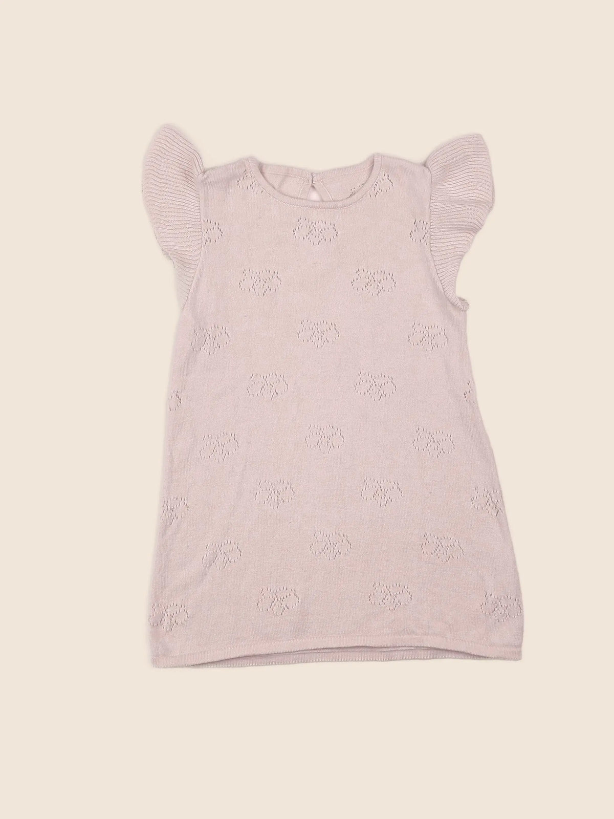 Natalys - robe rose - 18 mois
