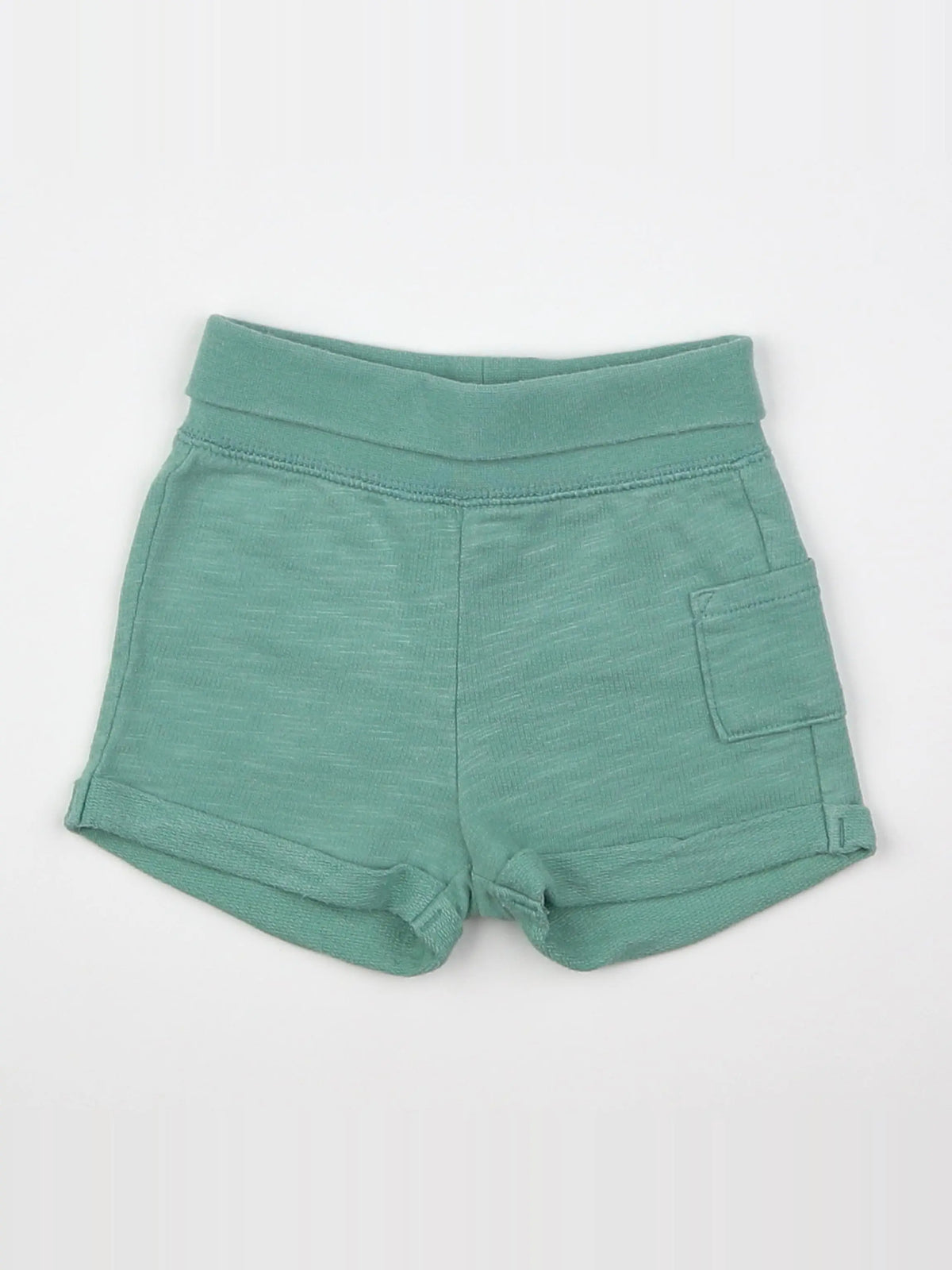 H&M - short vert - 0/1 mois