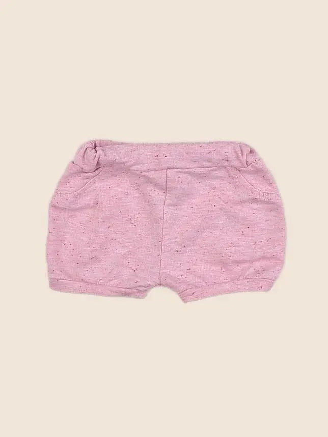 Vertbaudet - short rose - 3 mois