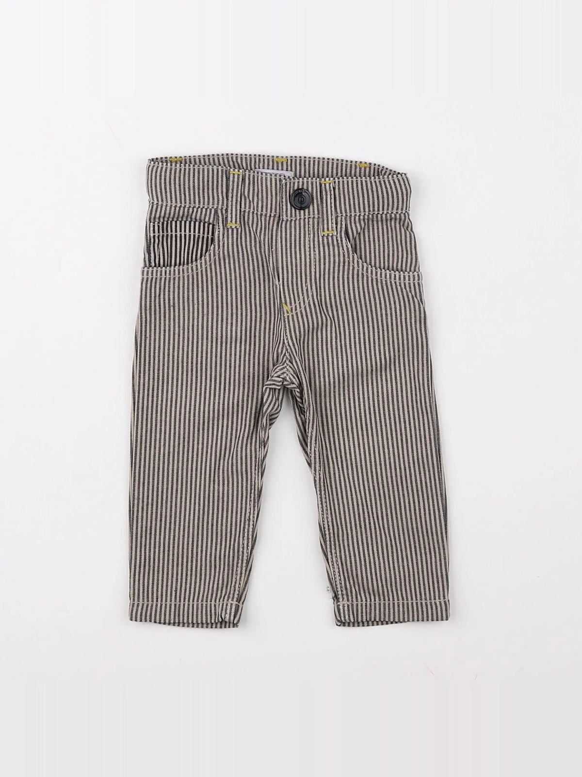 IKKS - pantalon gris - 3 mois