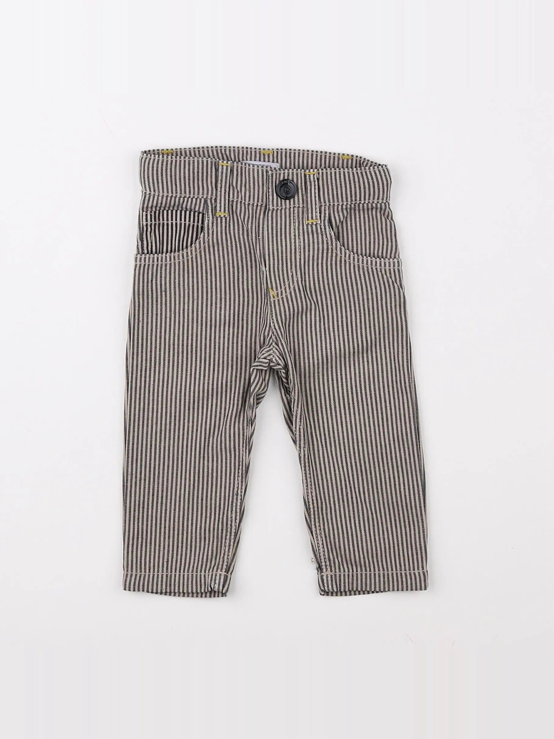 IKKS - pantalon gris - 3 mois