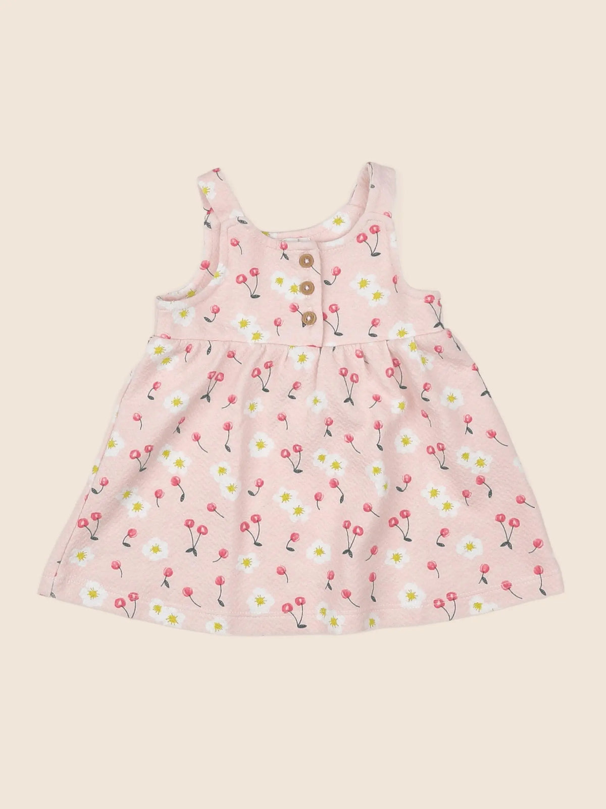 Vertbaudet - robe rose - 3 mois