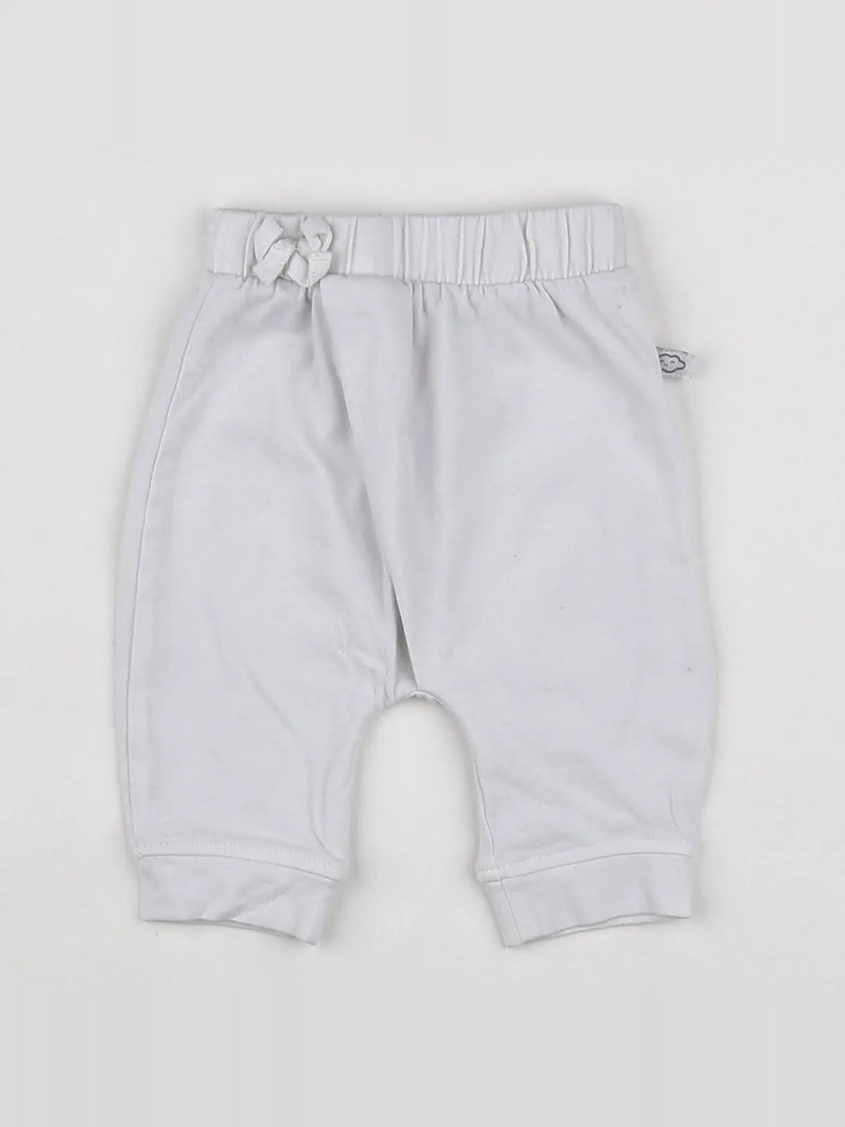 Vertbaudet - pantalon blanc - 1 mois