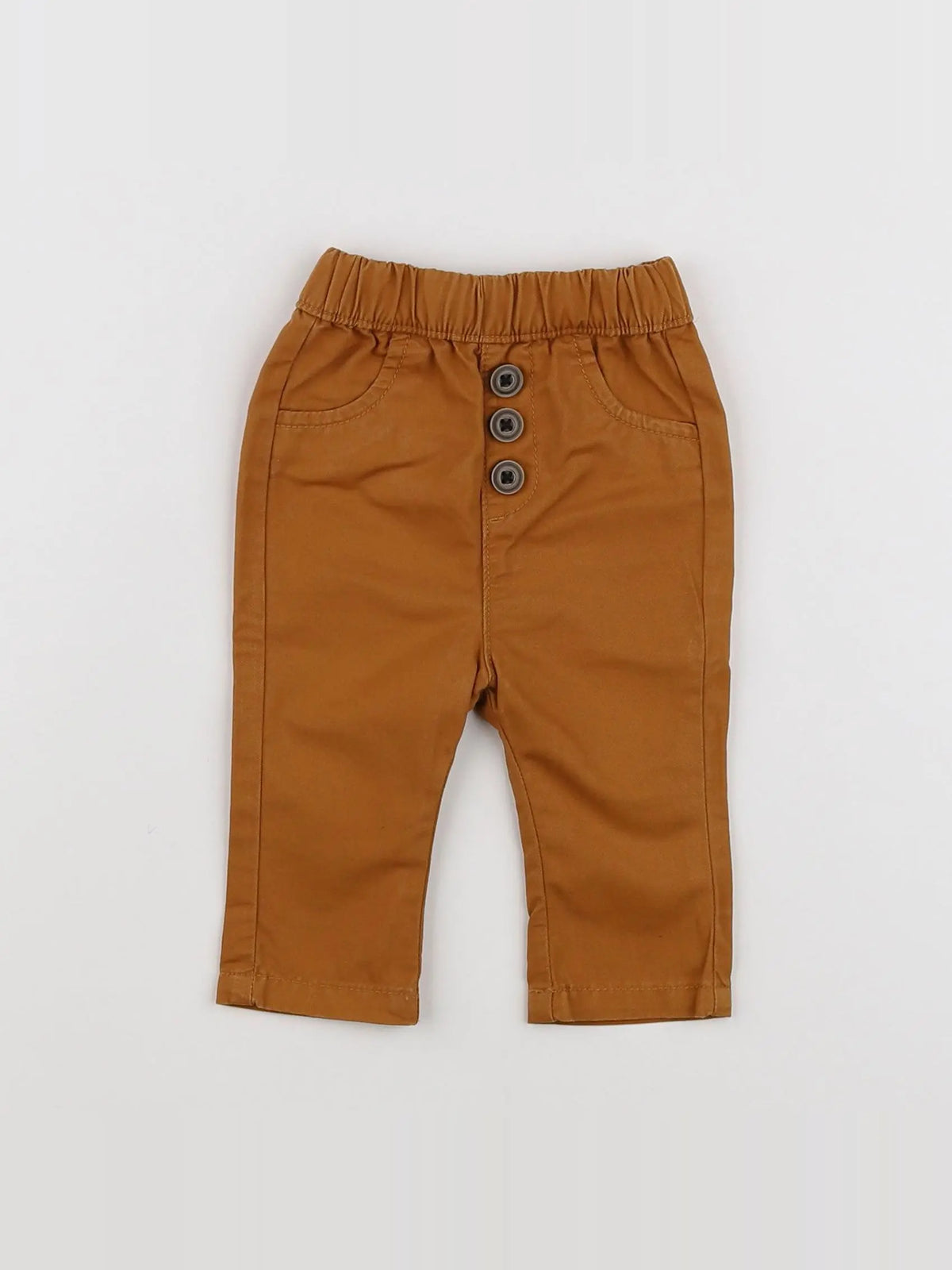 Tape à l'oeil - pantalon marron - 3 mois