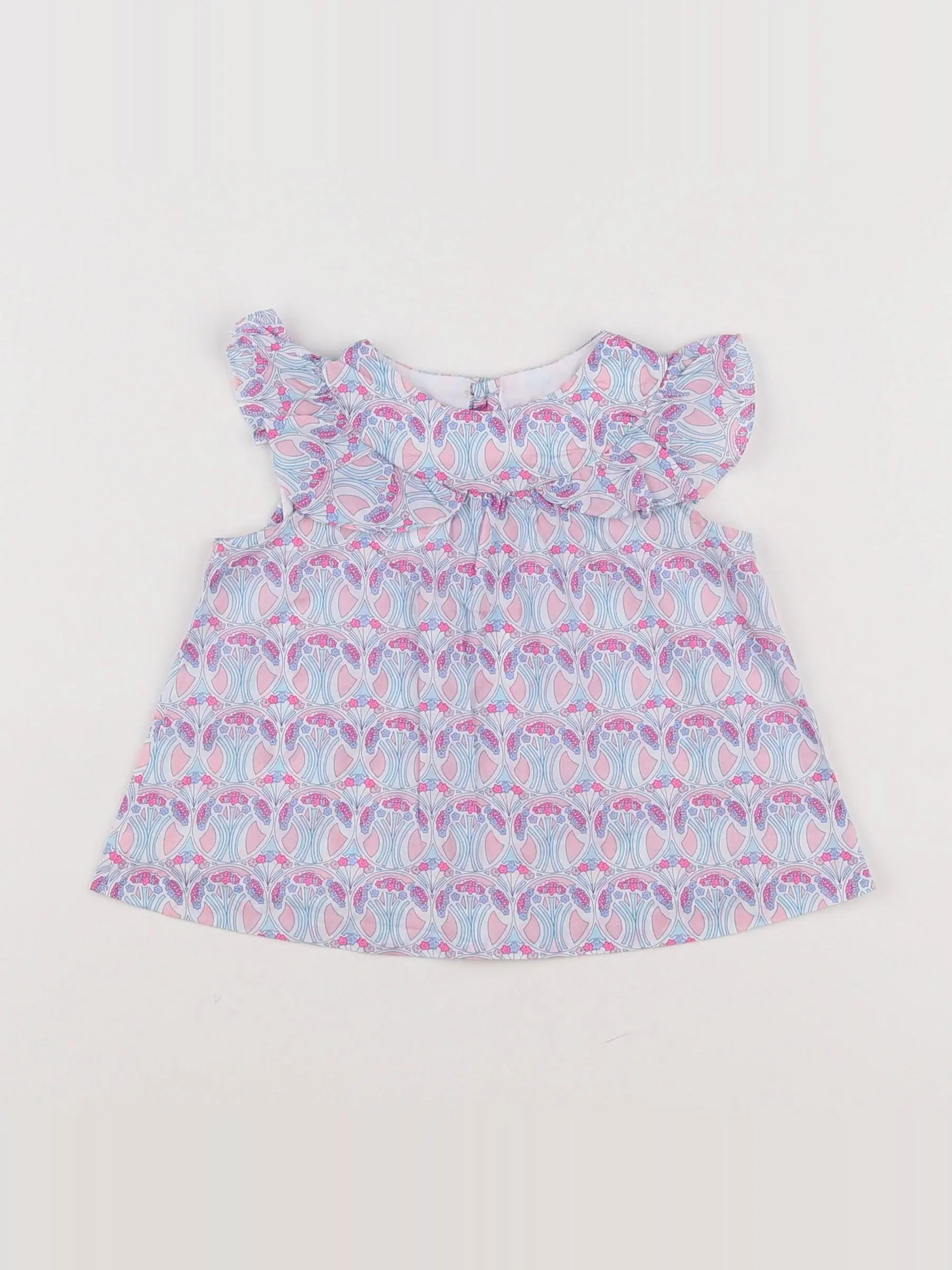 Jacadi - blouse liberty - 12 mois