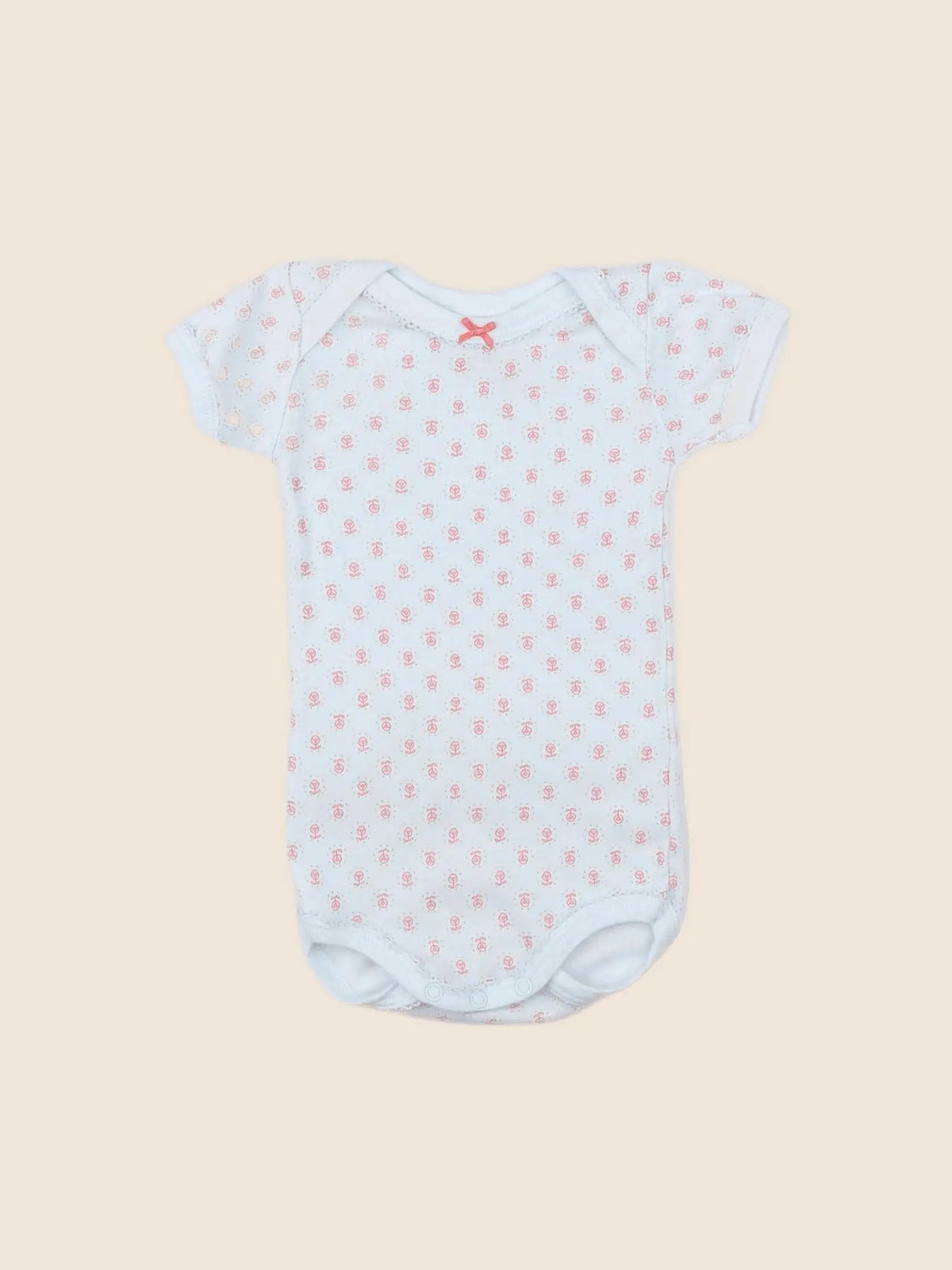 Petit Bateau - body bleu - 3 mois