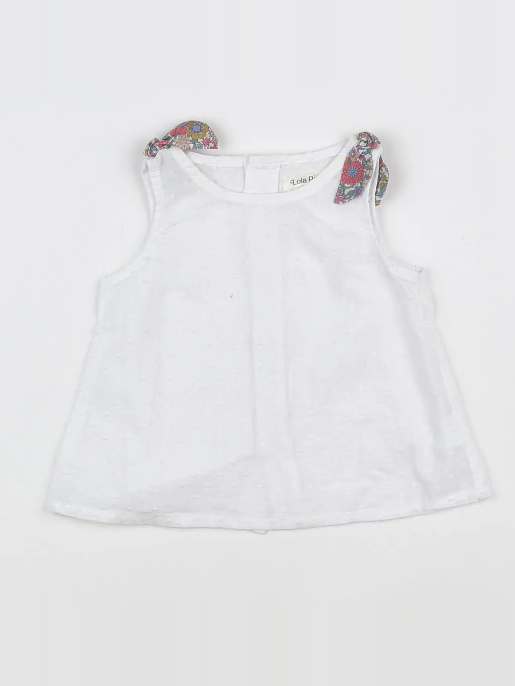 Lola Palacios - blouse blanc - 6 mois