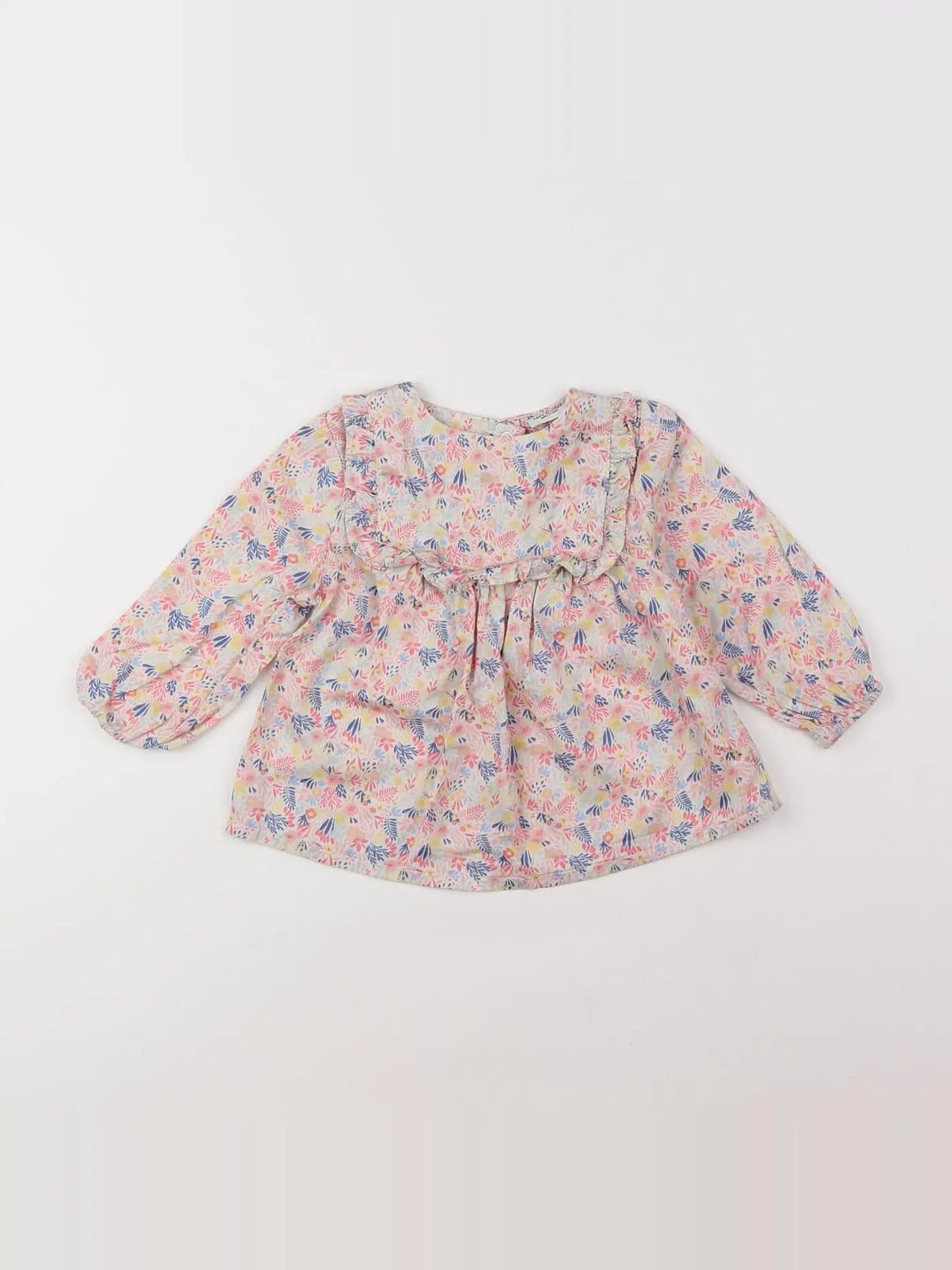 Tape à l'oeil - blouse multicolore - 9 mois