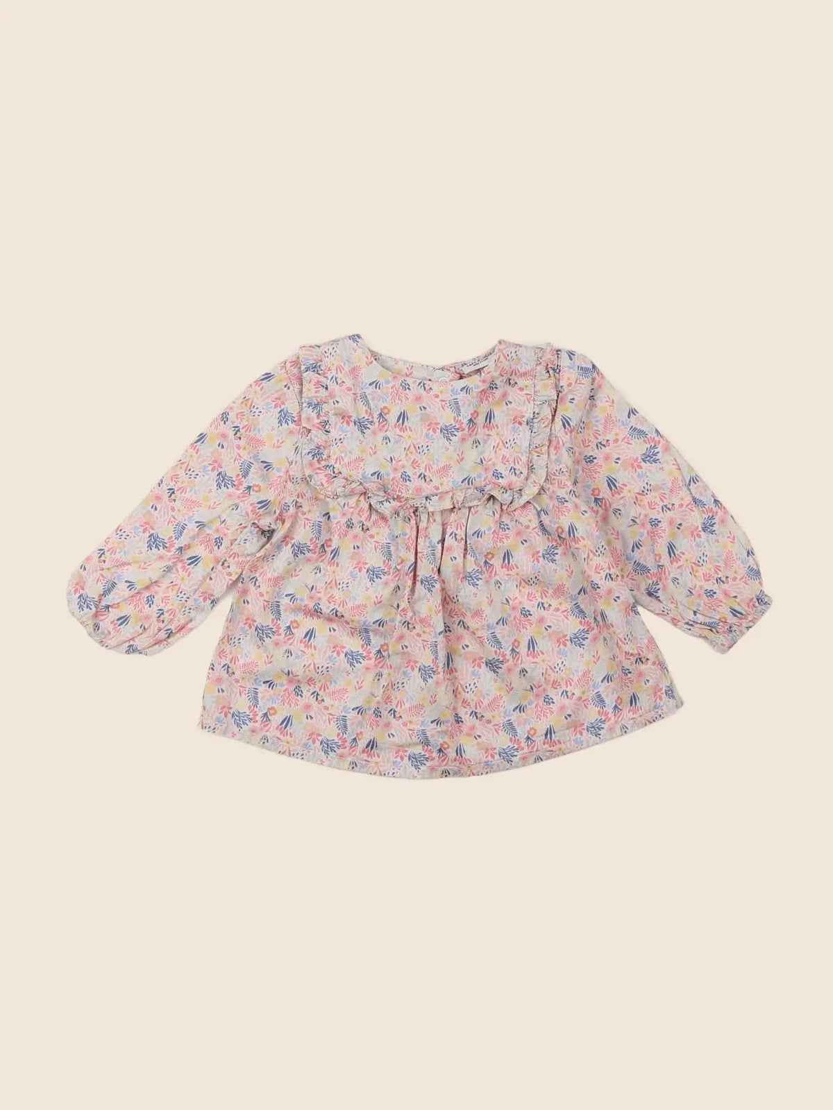 Tape à l'oeil - blouse multicolore - 9 mois