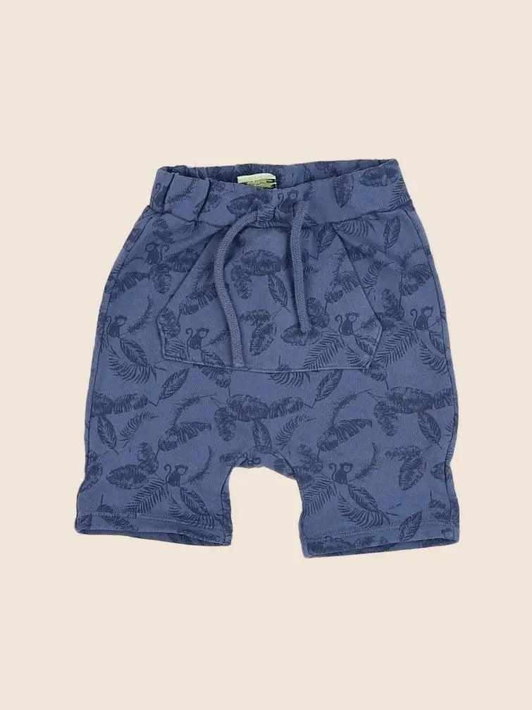 Tape à l'oeil - short bleu - 6 mois