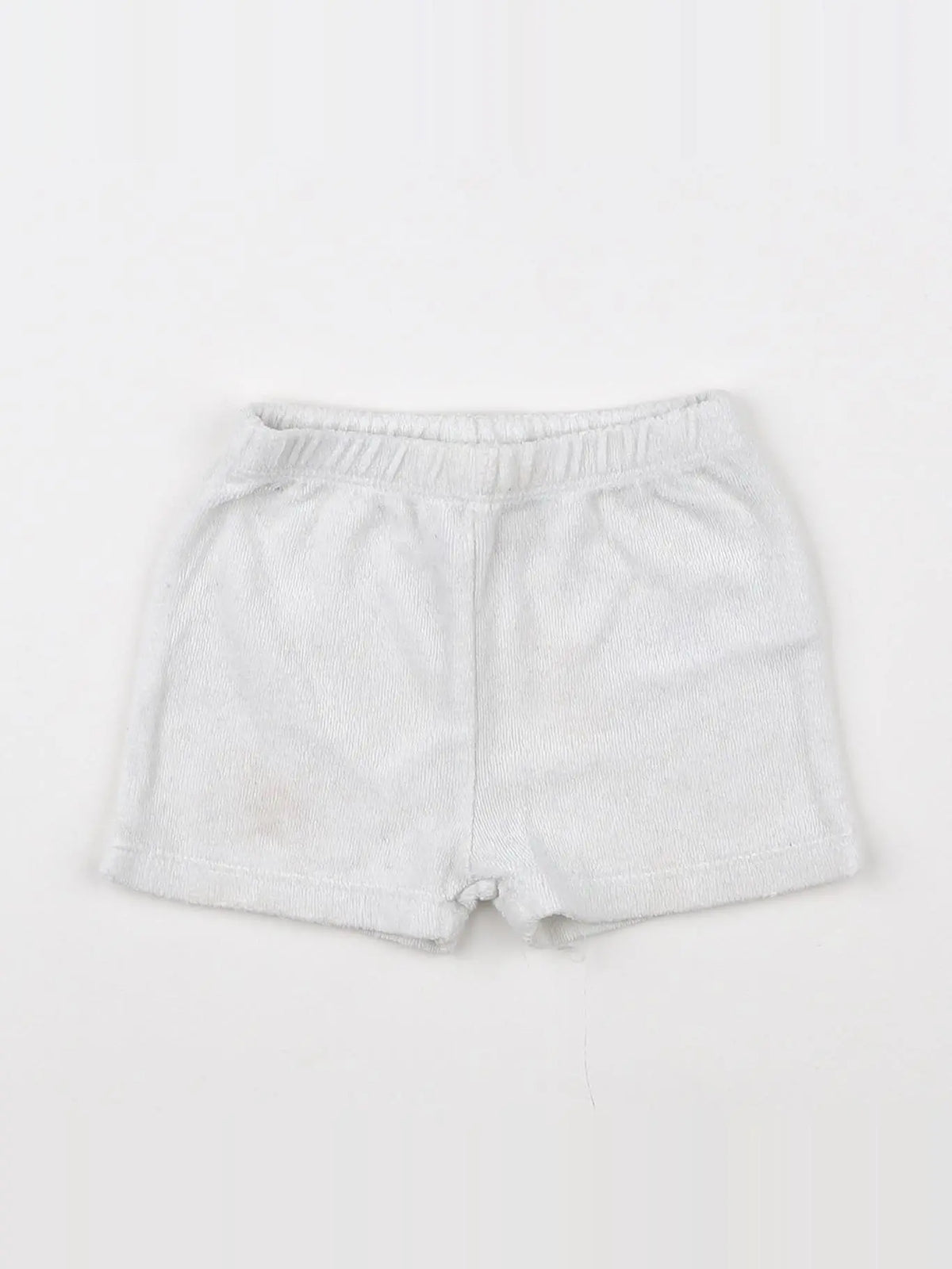Vertbaudet - short blanc - 12 mois