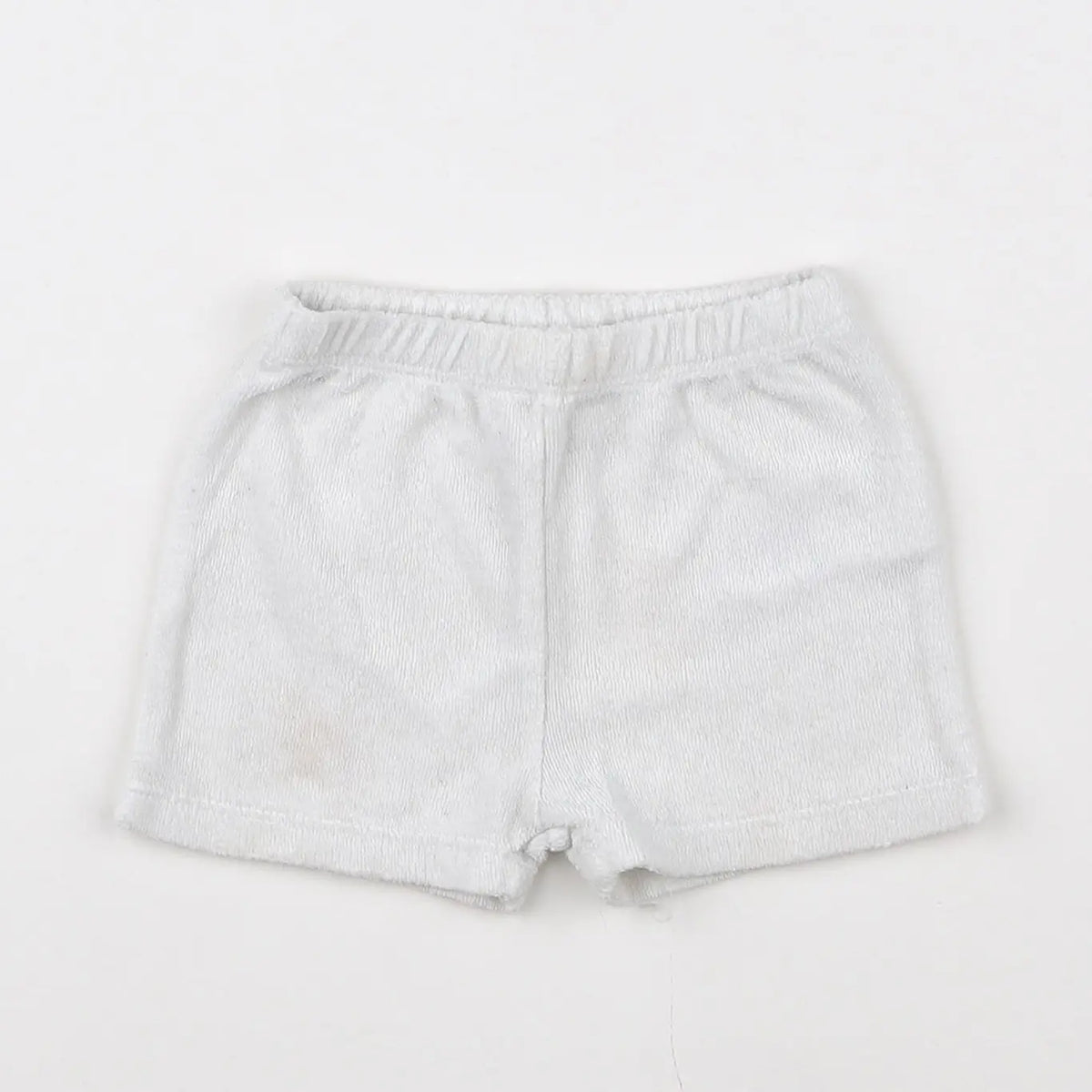 Vertbaudet - short blanc - 12 mois
