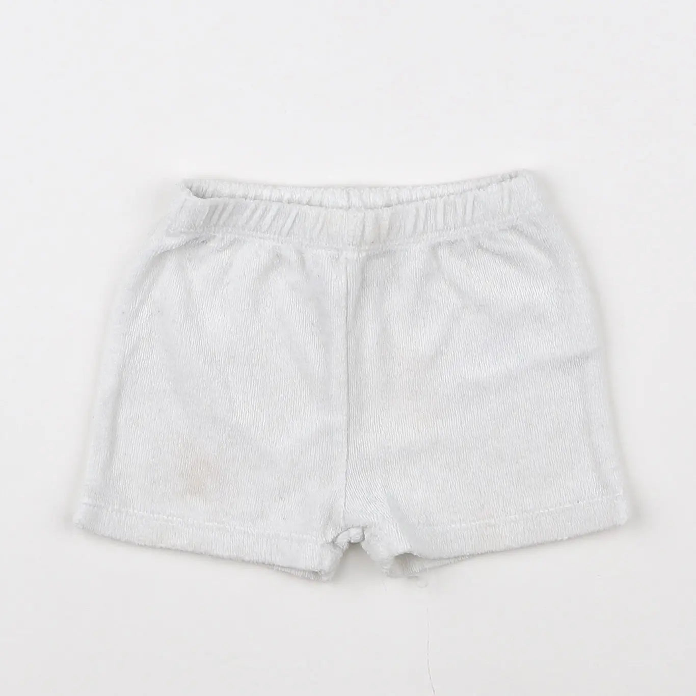 Vertbaudet - short blanc - 12 mois