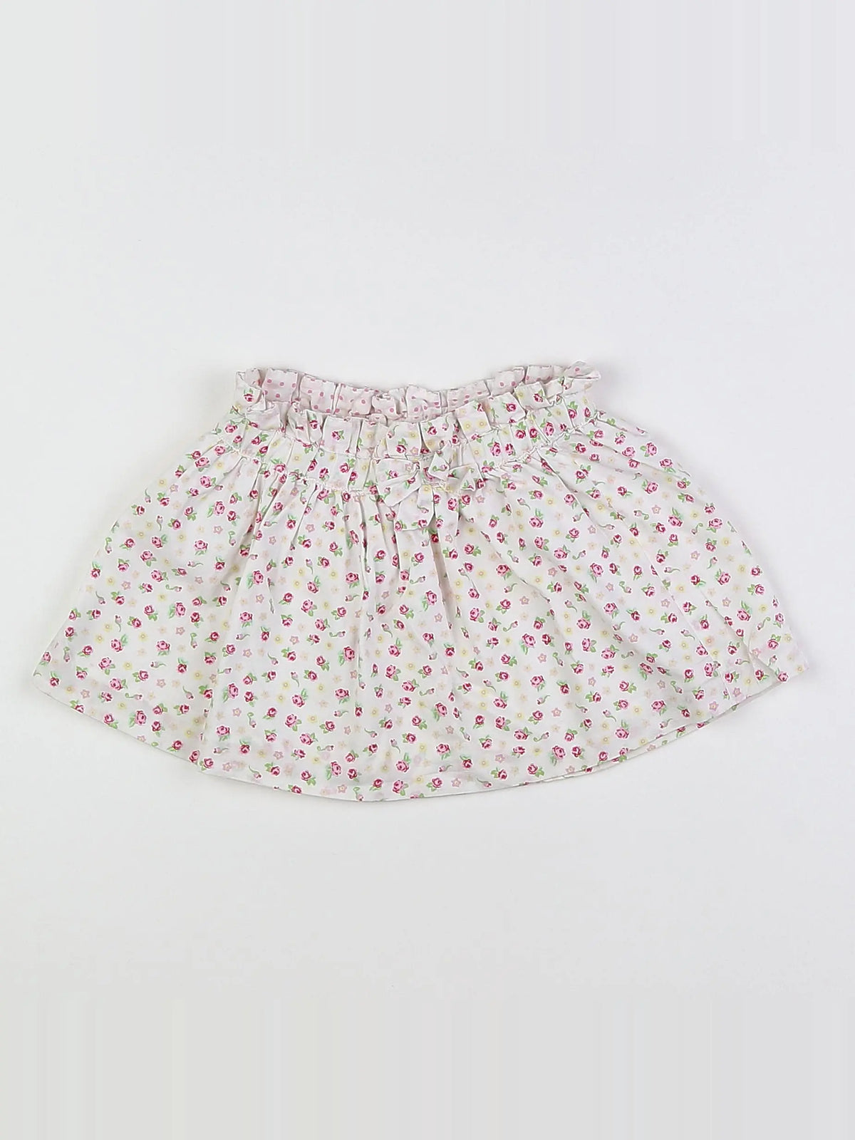 H&M - jupe multicolore - 12/18 mois