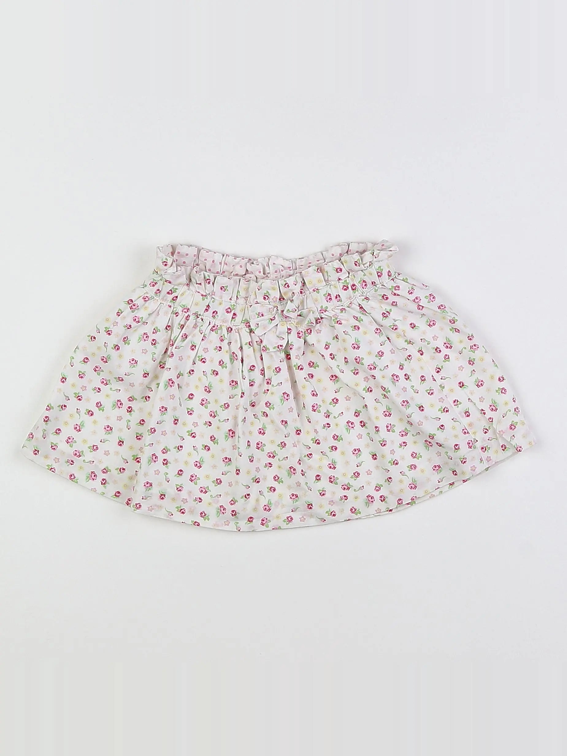 H&M - jupe multicolore - 12/18 mois