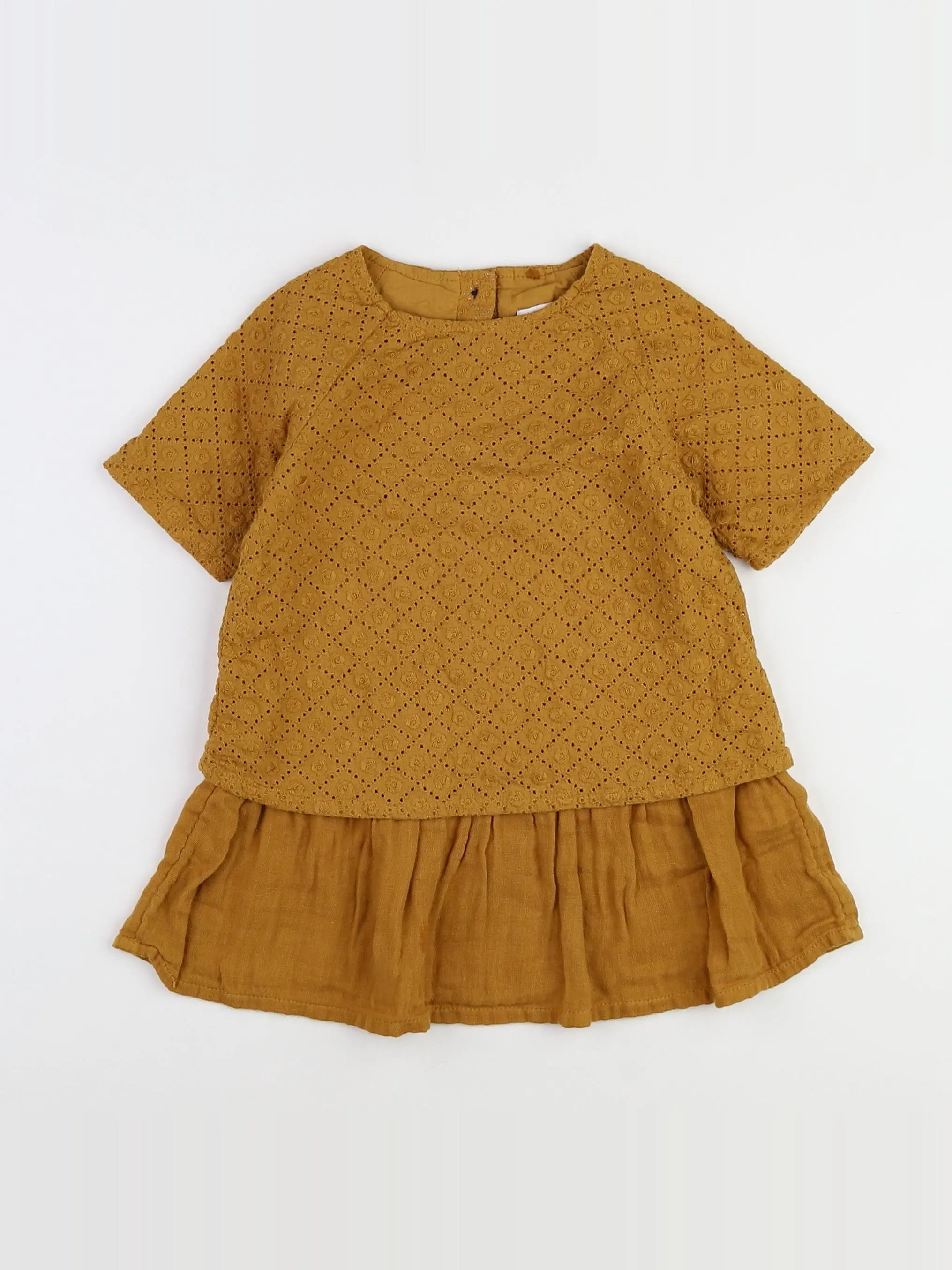 Boutchou - robe jaune - 18 mois