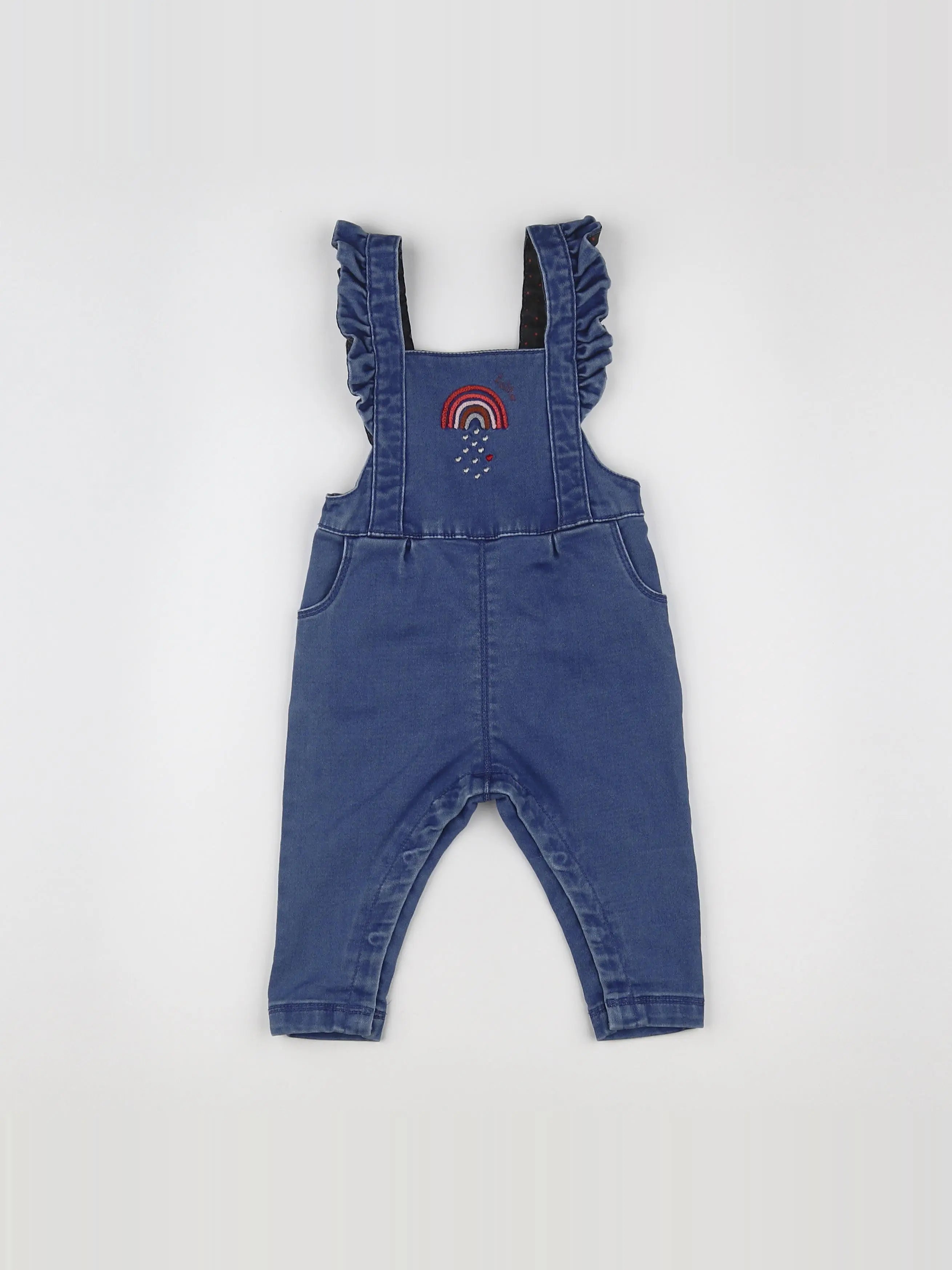 Catimini - combinaison bleu - 6 mois