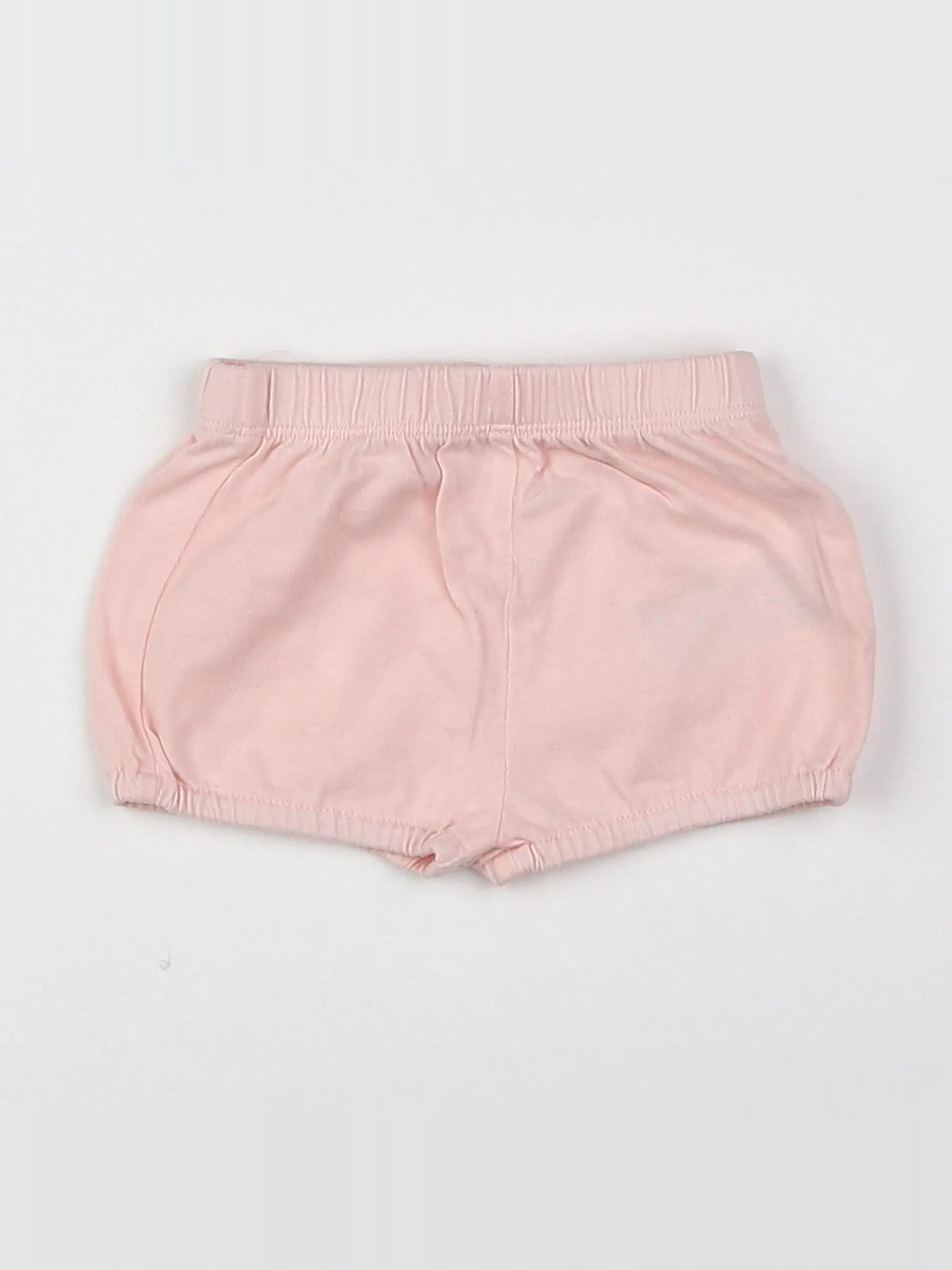 Vertbaudet - bloomer rose - 1 mois