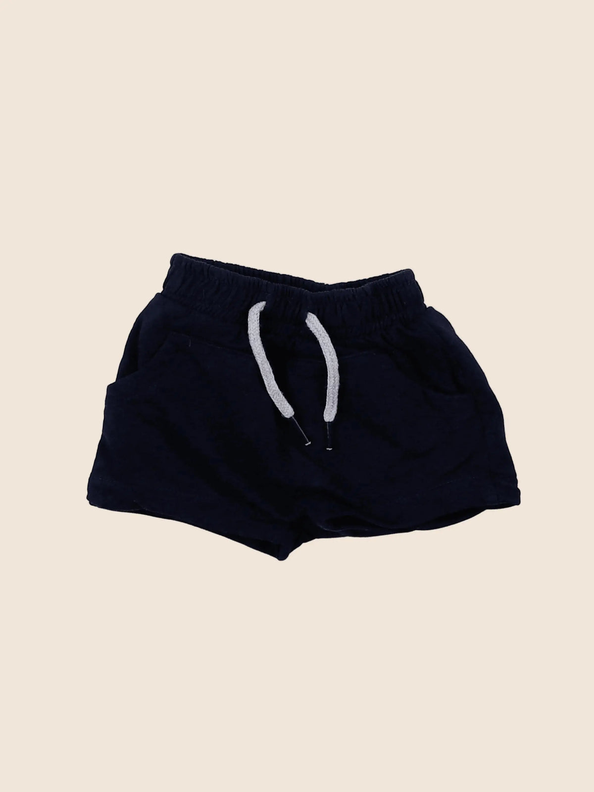 Vertbaudet - short bleu - 3 mois