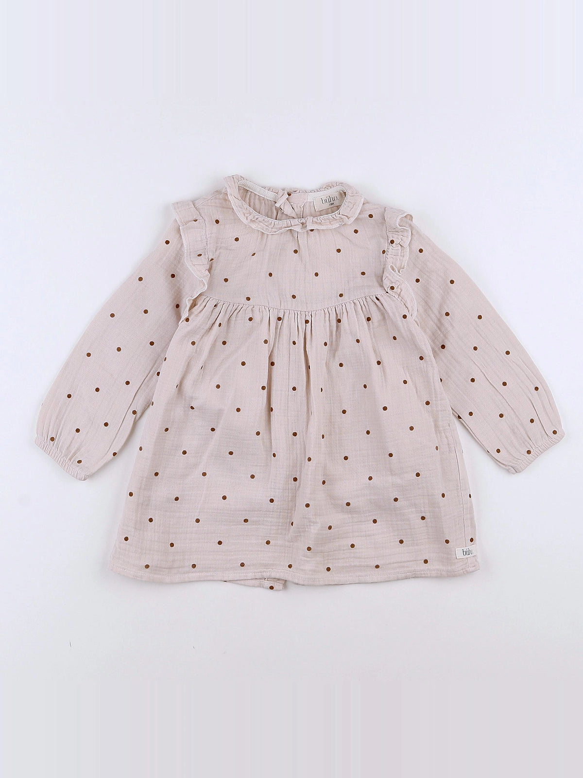 Buho - robe beige, marron - 18 mois