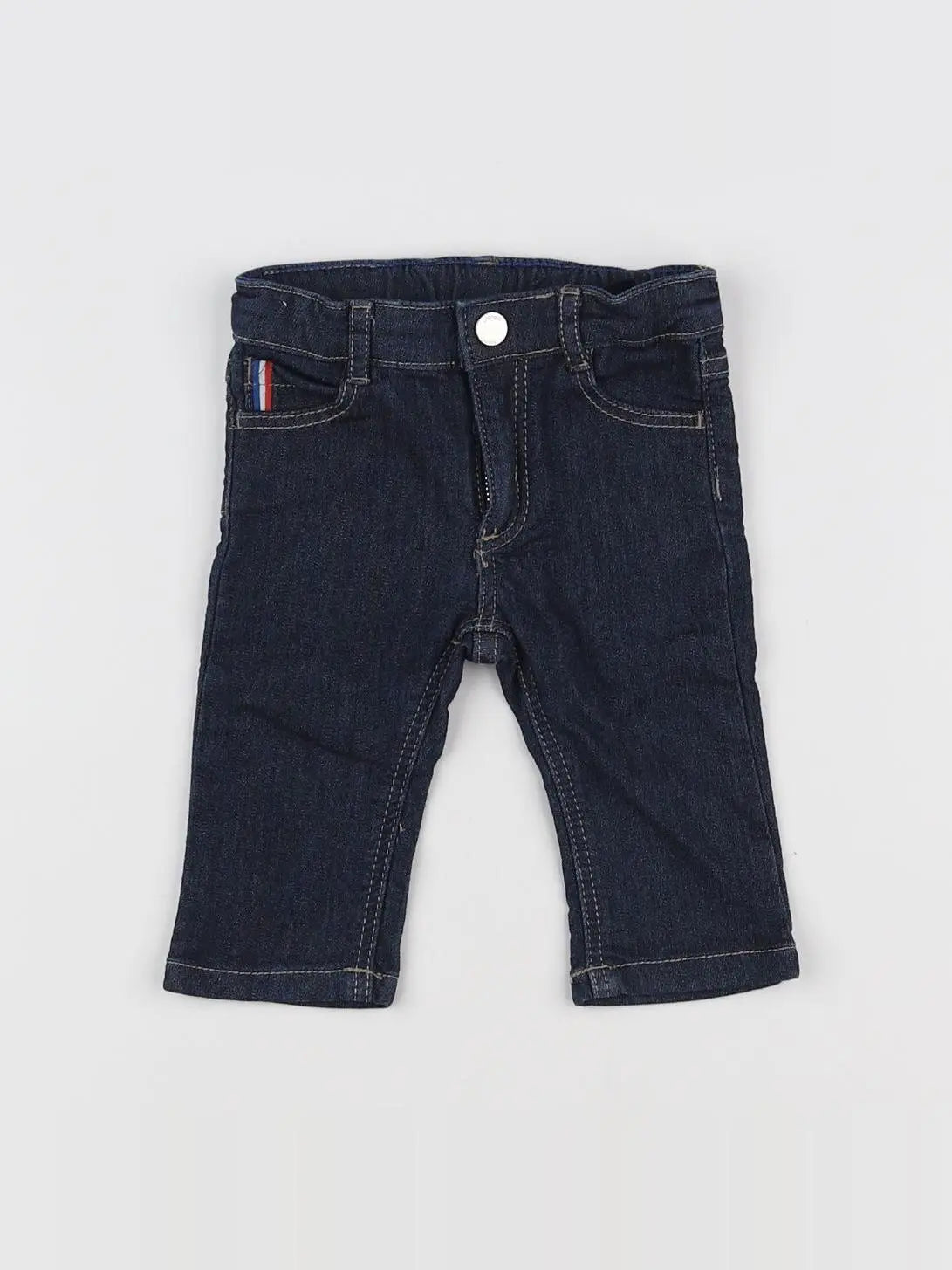 Jacadi - jean bleu - 6 mois