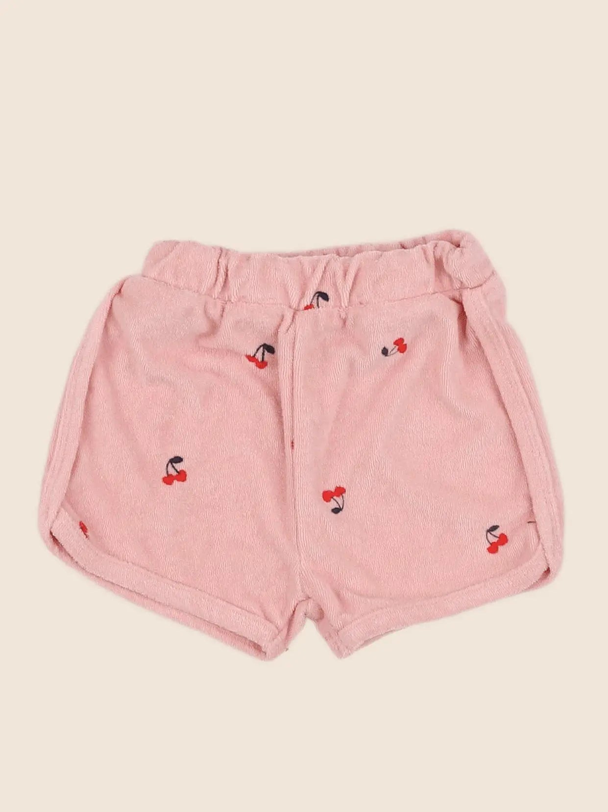 Vertbaudet - short rose - 12 mois