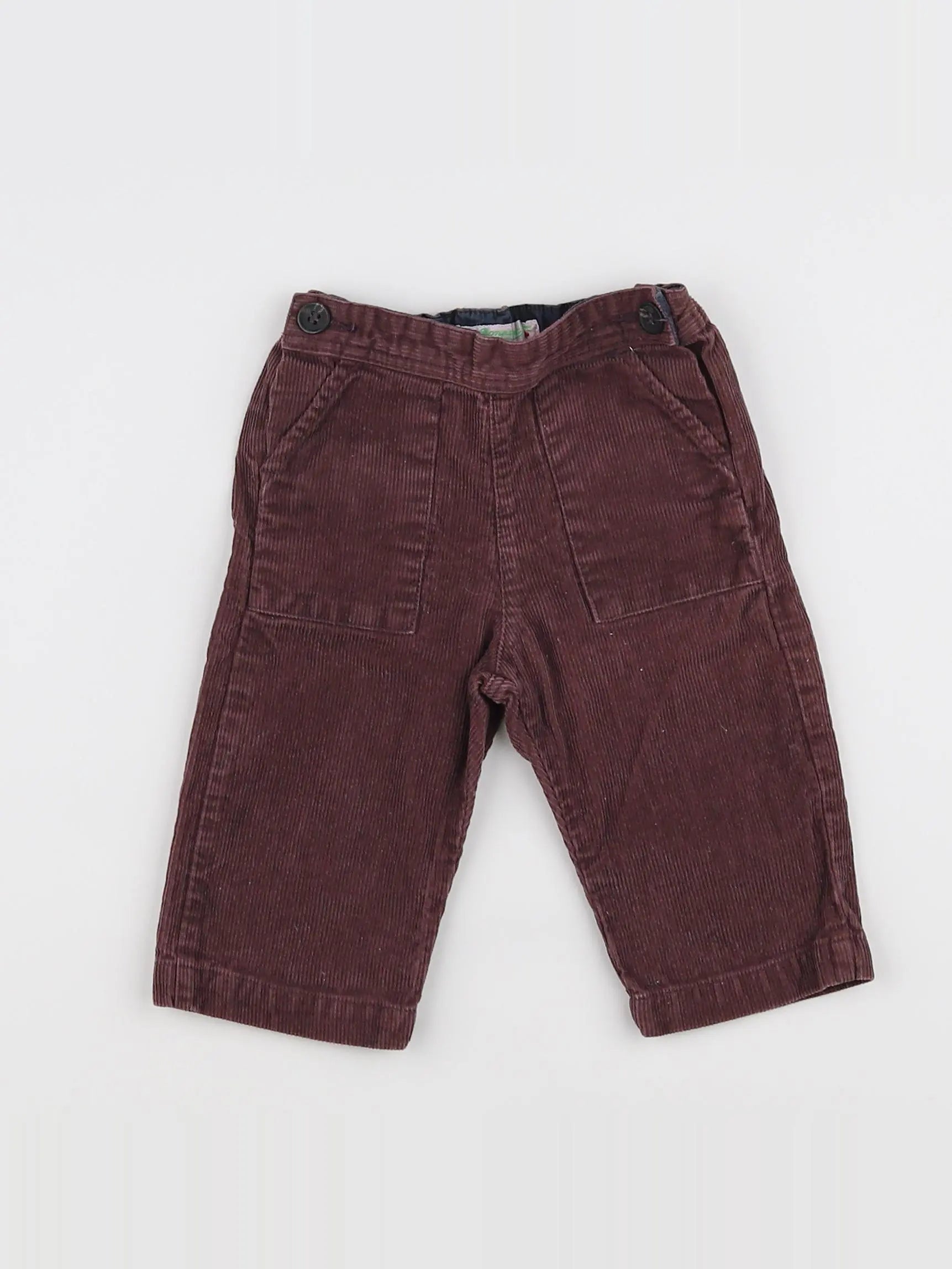 Bonpoint - pantalon marron - 6 mois
