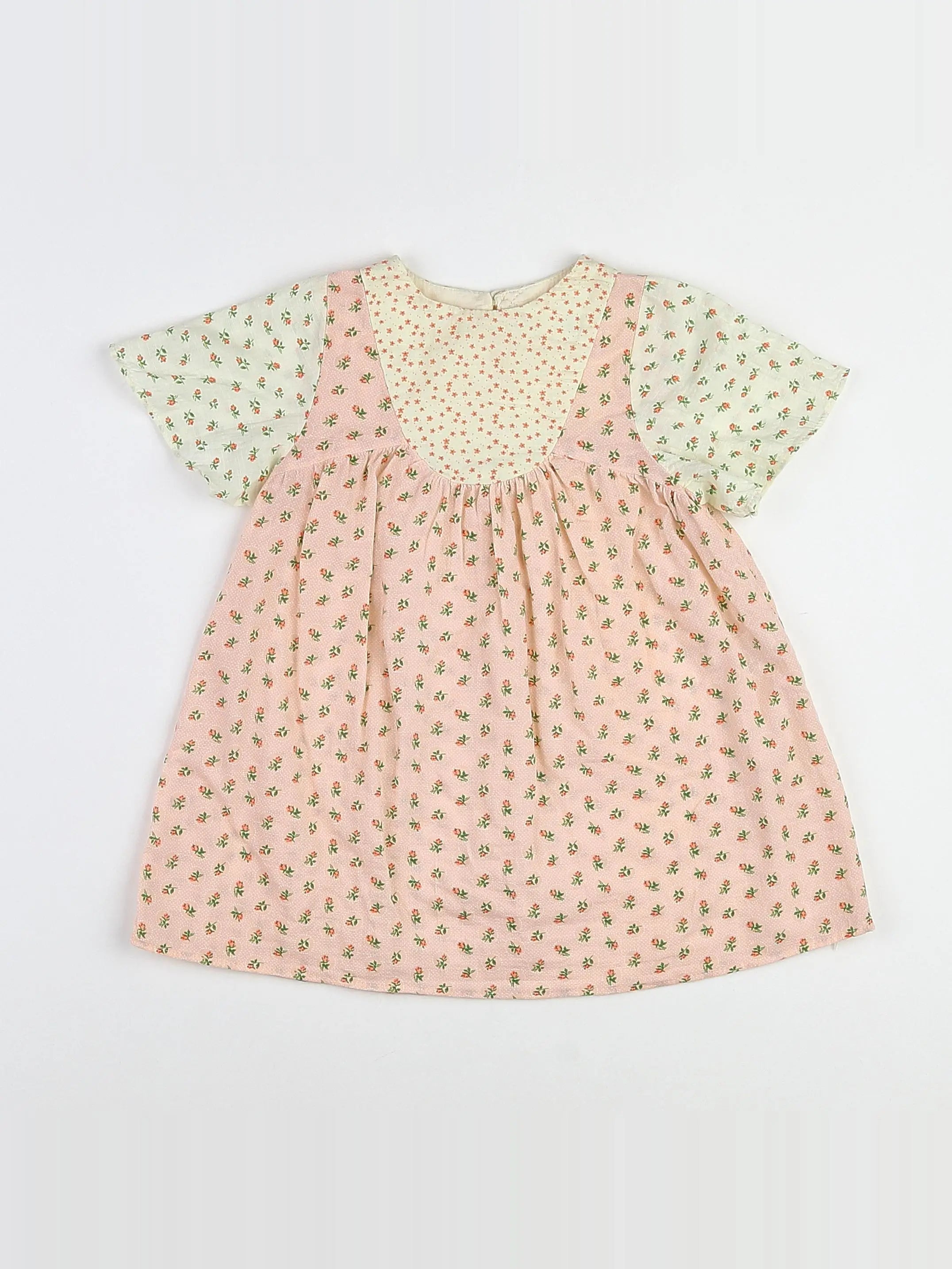 Zara - robe multicolore - 12/18 mois