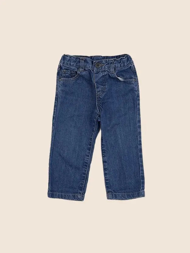 Boutchou - jean bleu - 9 mois