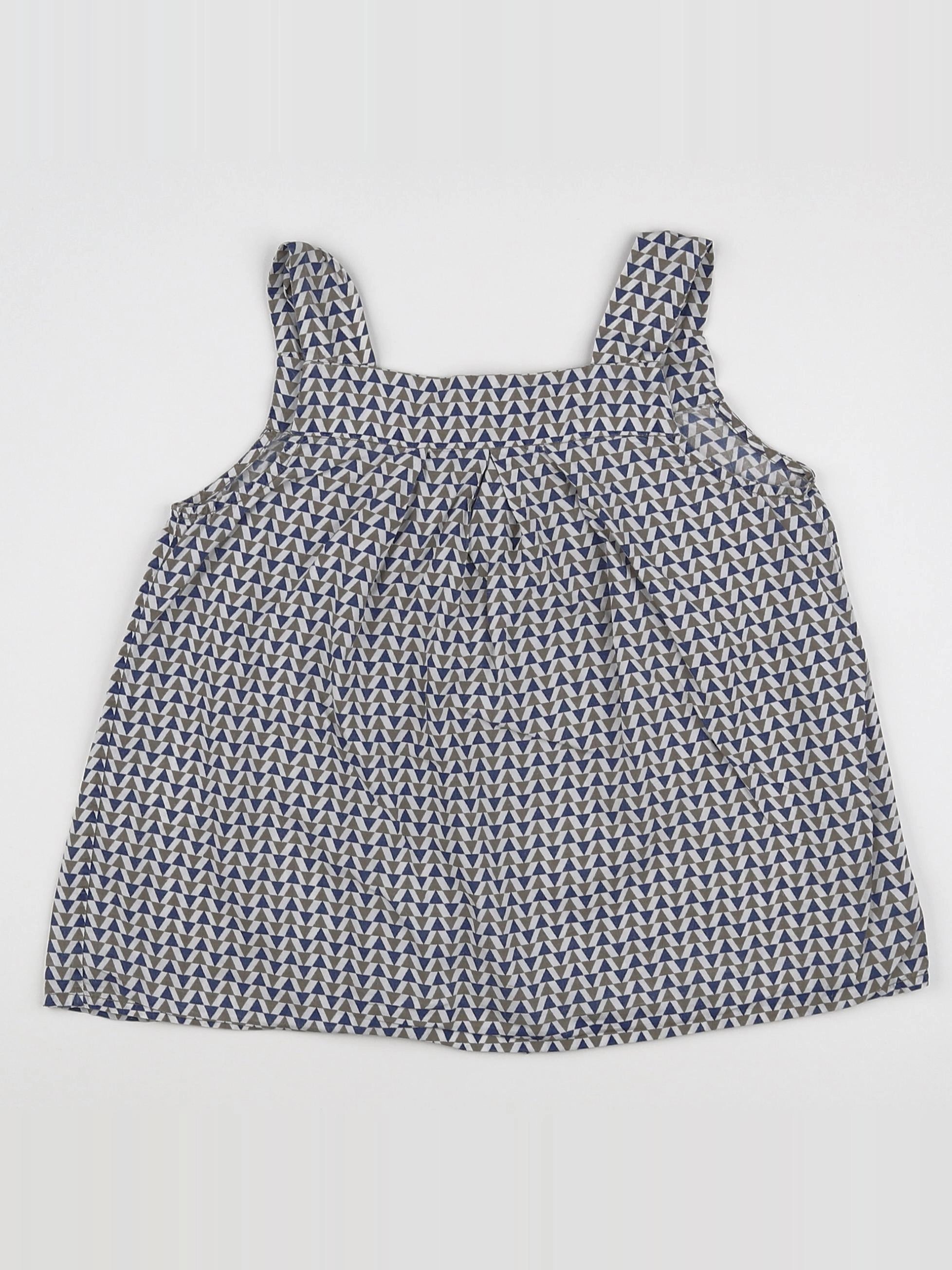 Bonpoint - blouse multicolore - 8 ans