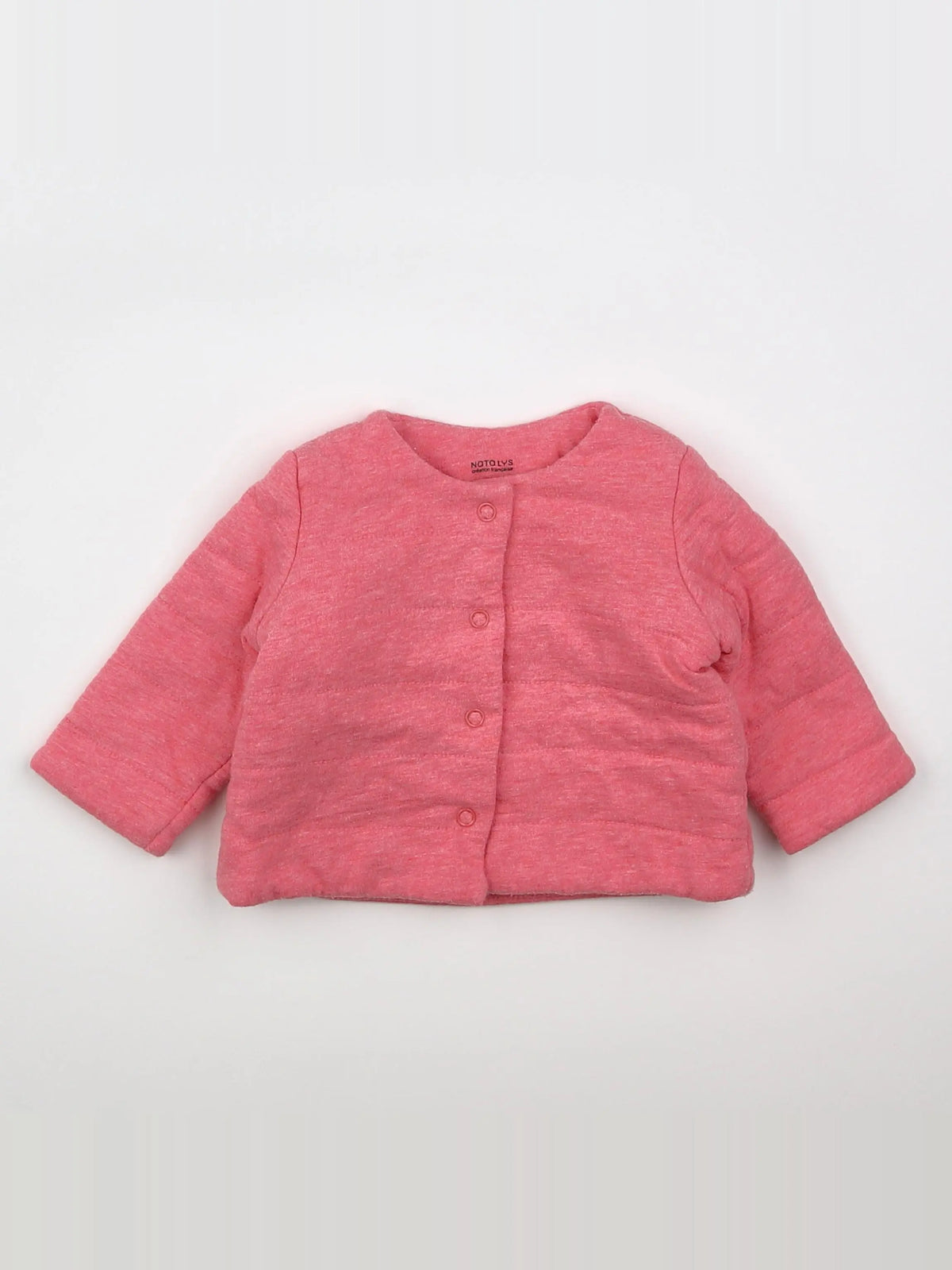 Natalys - sweat rose - 3 mois