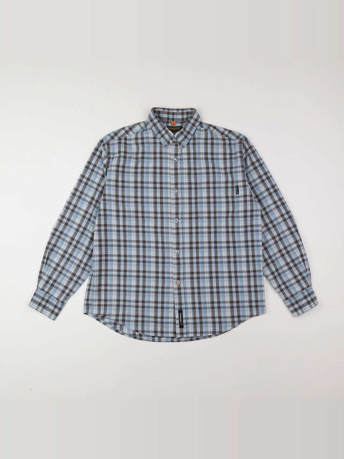 Timberland - chemise bleu - 12 ans