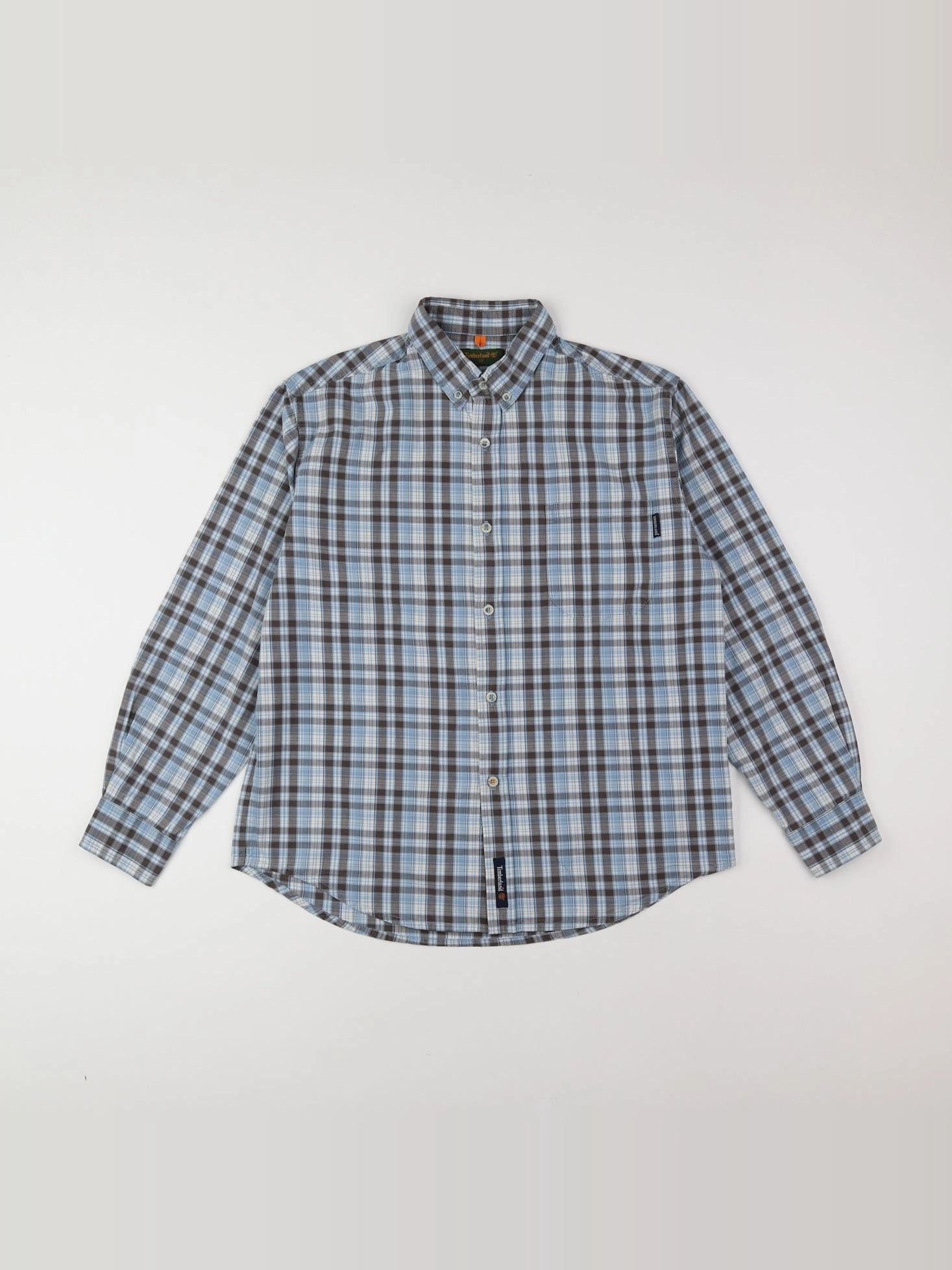 Timberland - chemise bleu - 12 ans